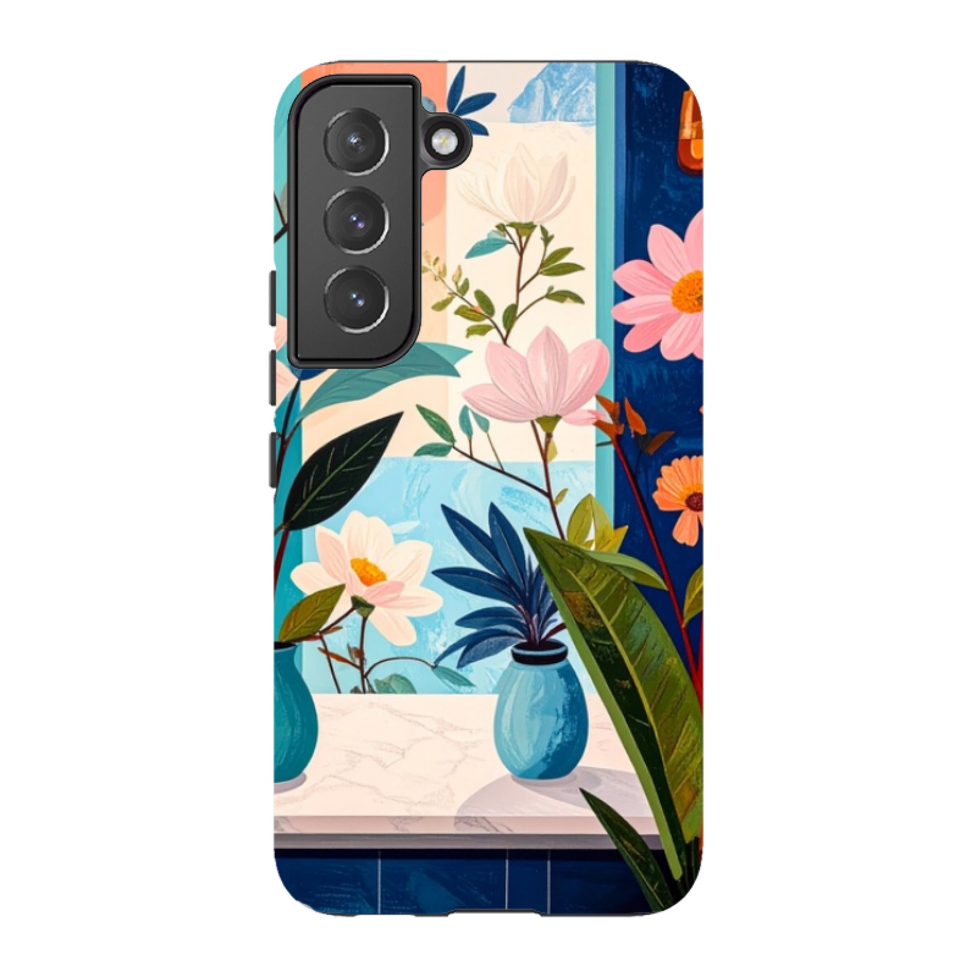 Samsung Tough Case - Eaton Floral