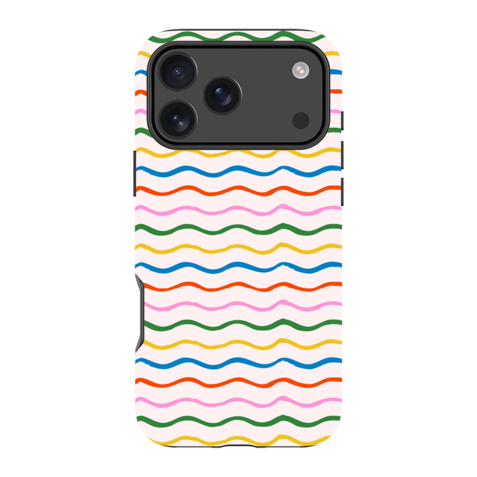iPhone Tough Case - Colour Waves