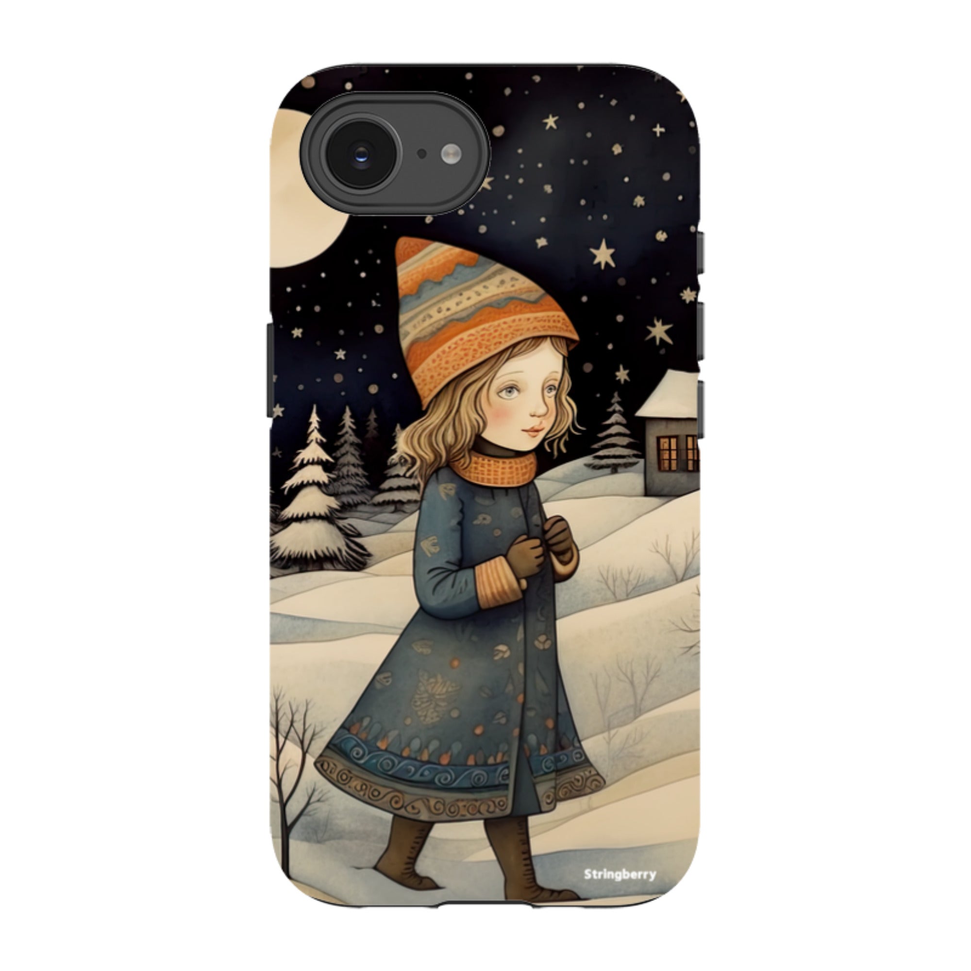 iPhone Tough Case - Walking In The Snow