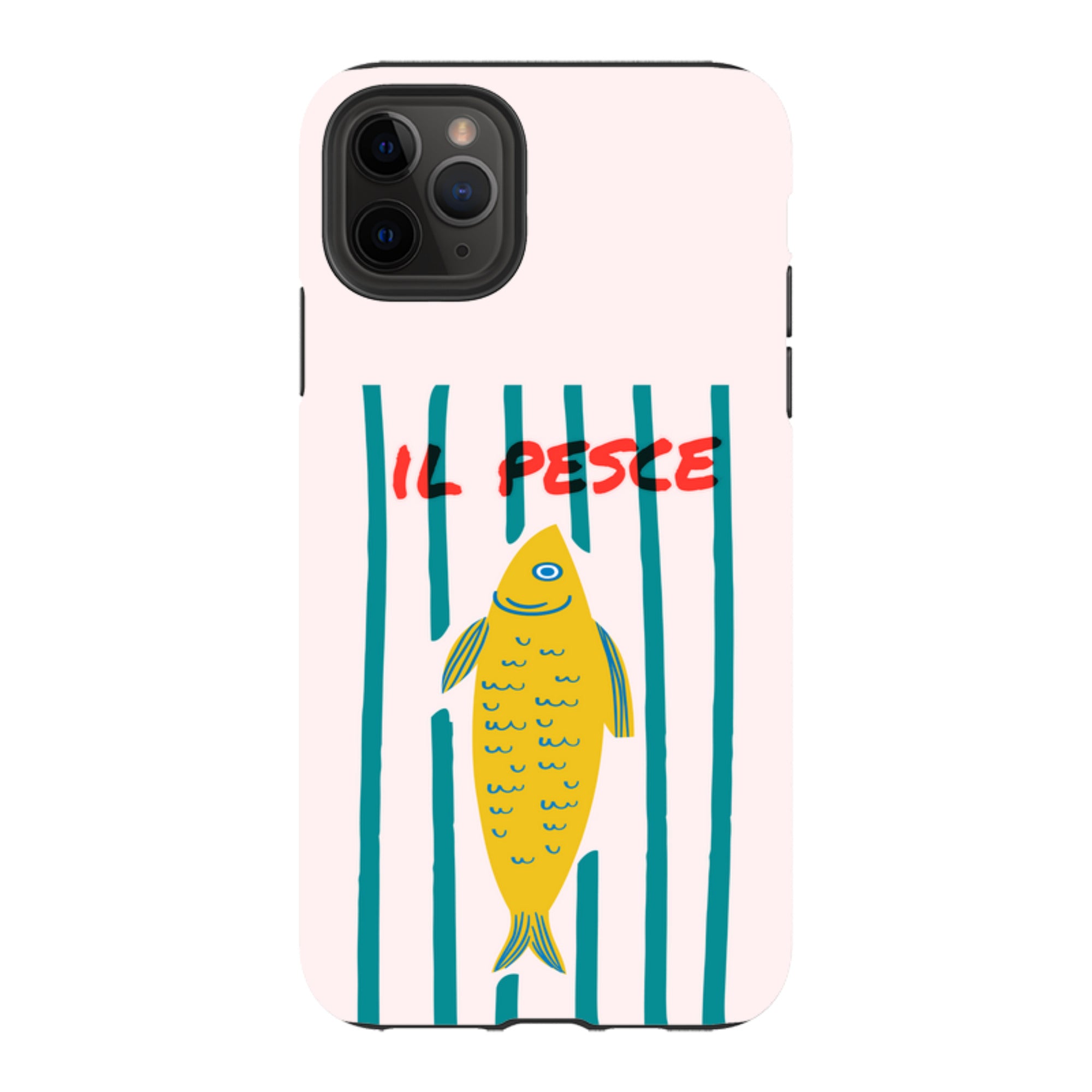 iPhone Case - Il Pesce
