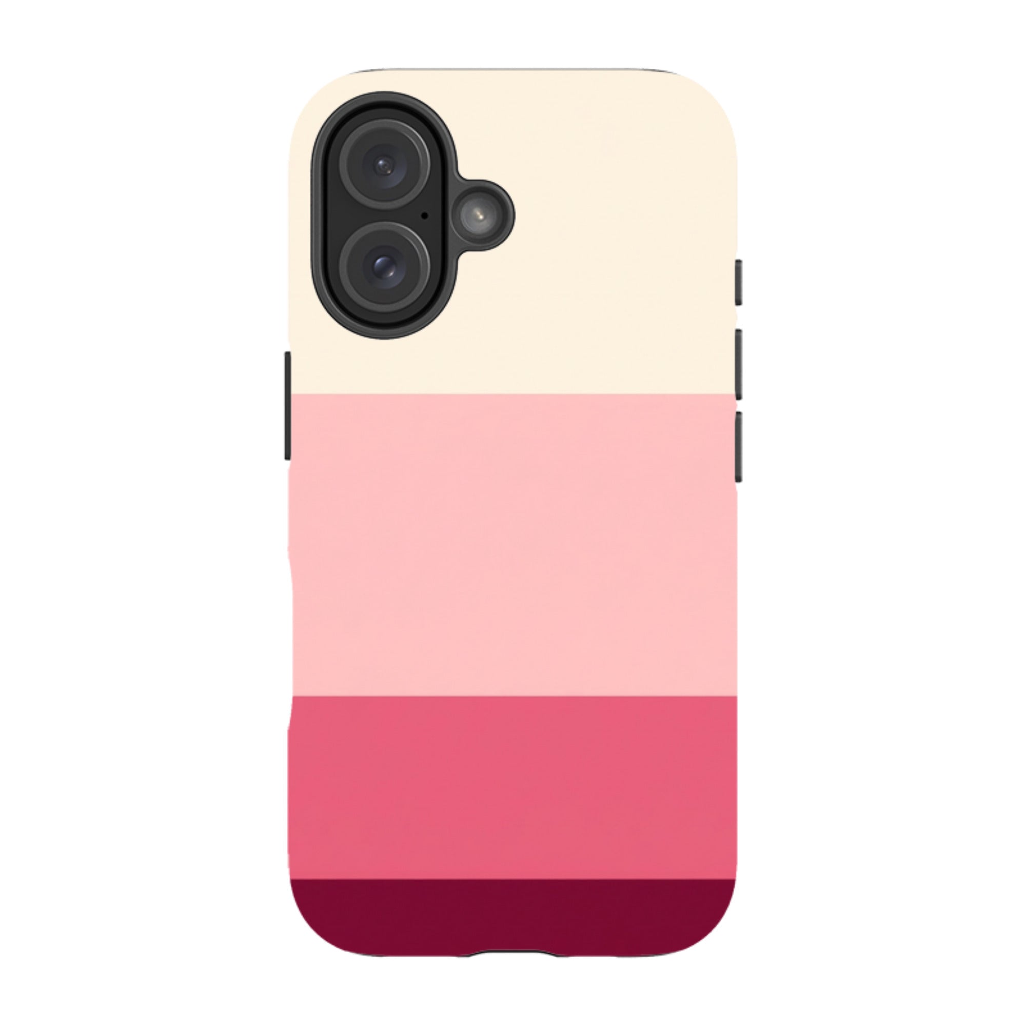 iPhone Tough Case - Pink Gradient