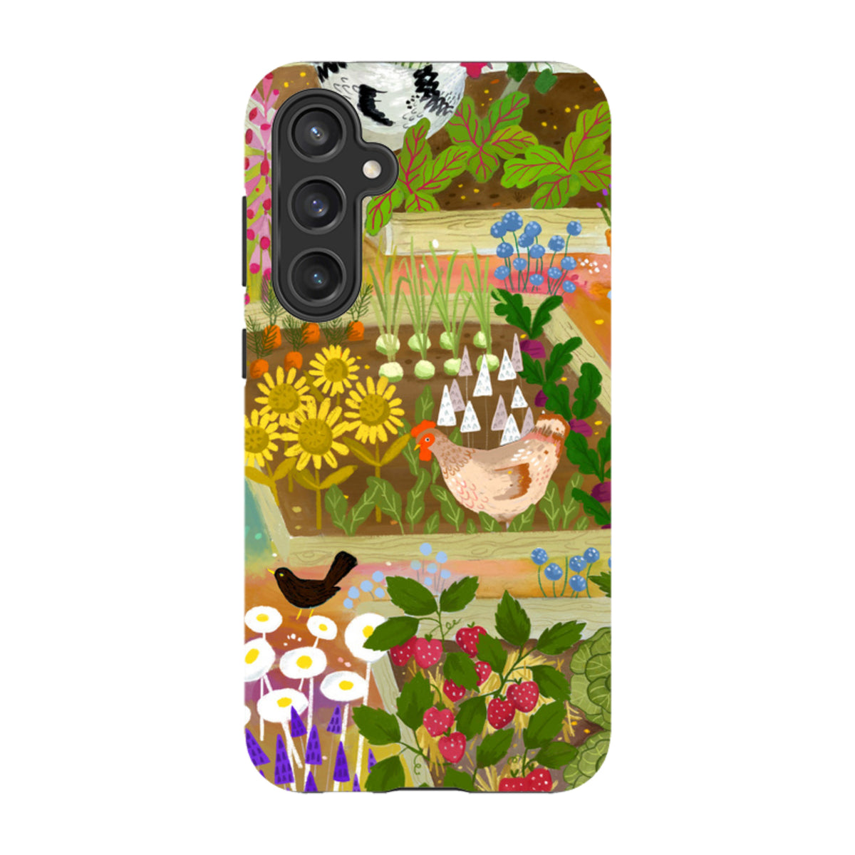 Samsung Tough Case - Home Grown By Bex Parkin