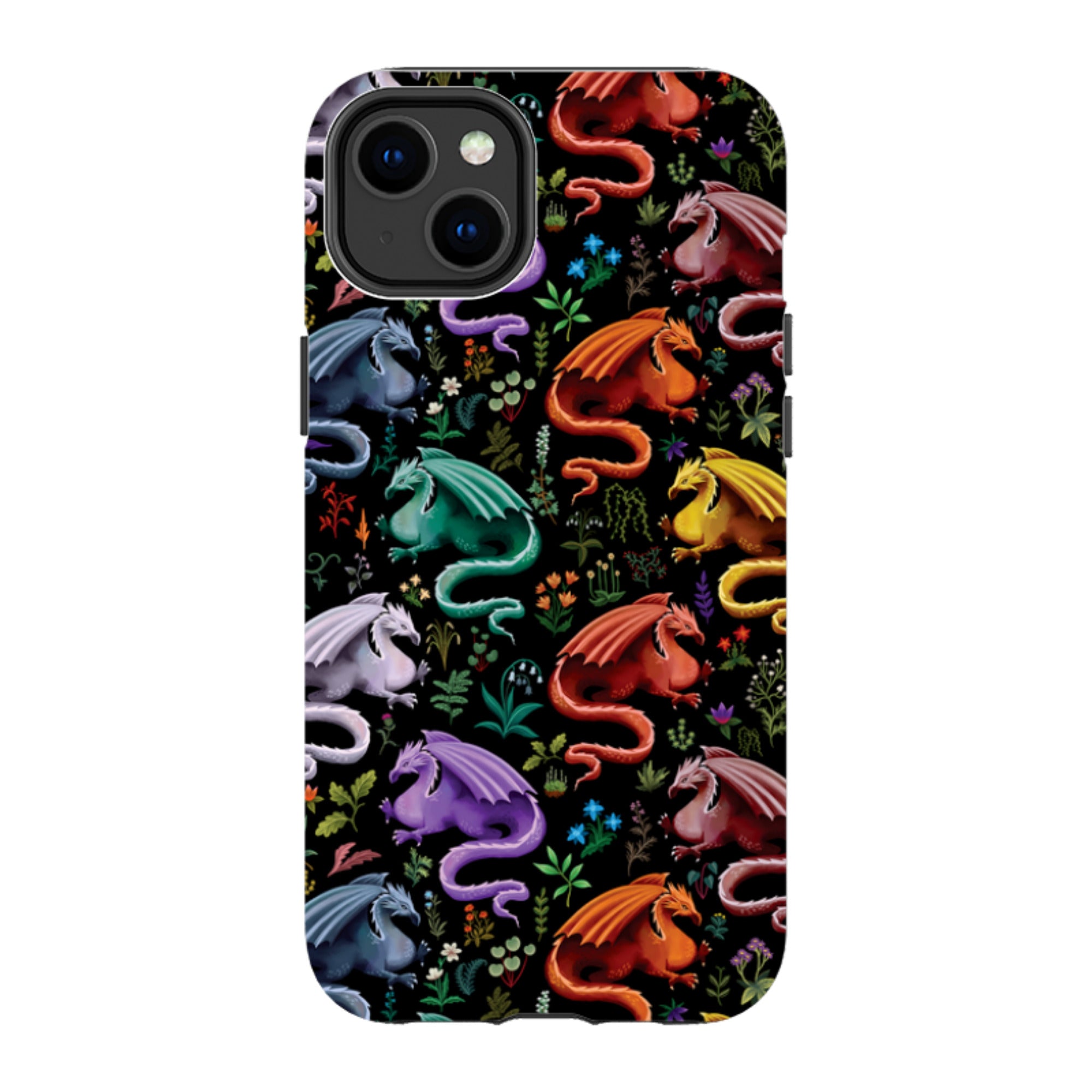iPhone Tough Case - Dragons By Anna Stead
