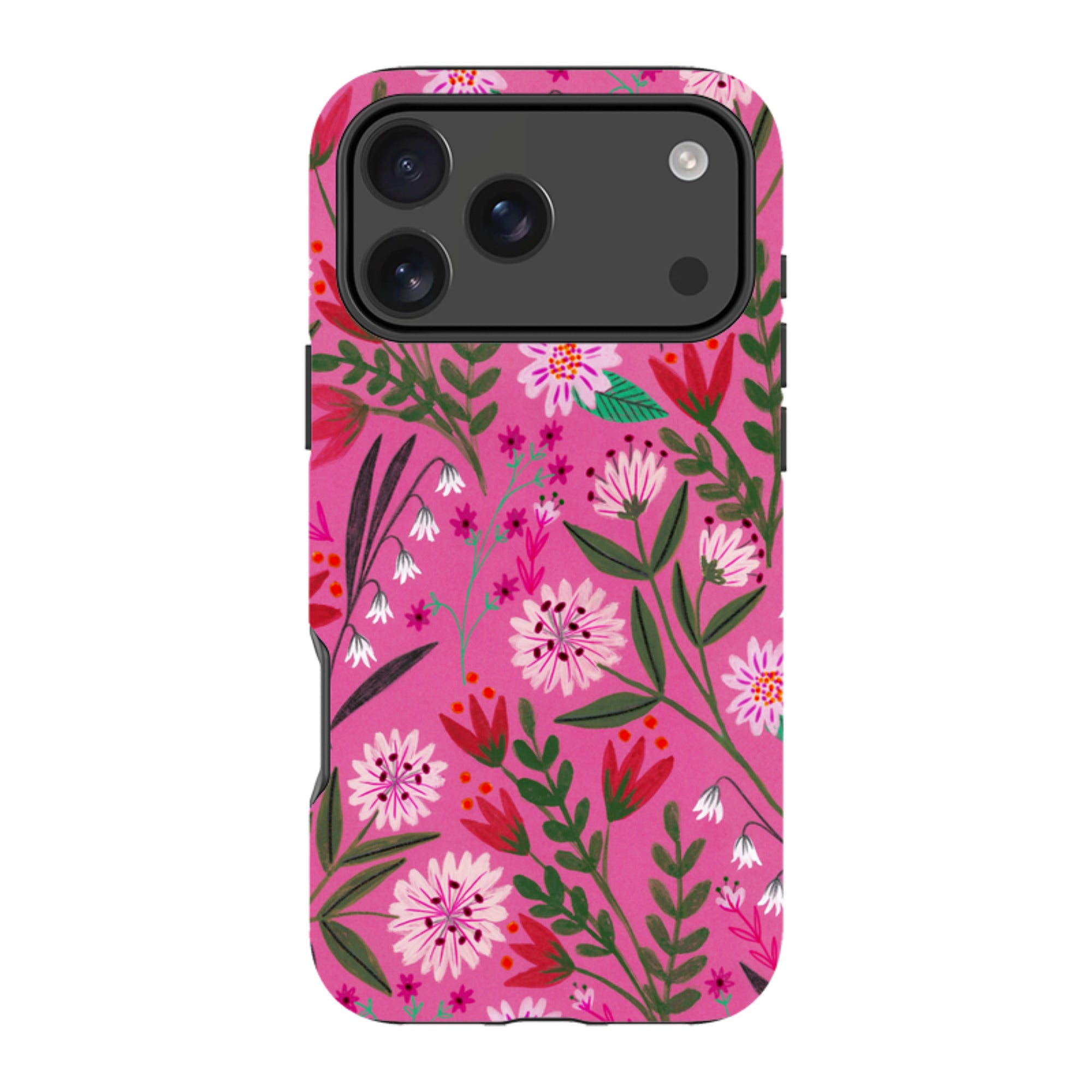 iPhone Tough Case - Pink Sunset By Lee Foster Wilson