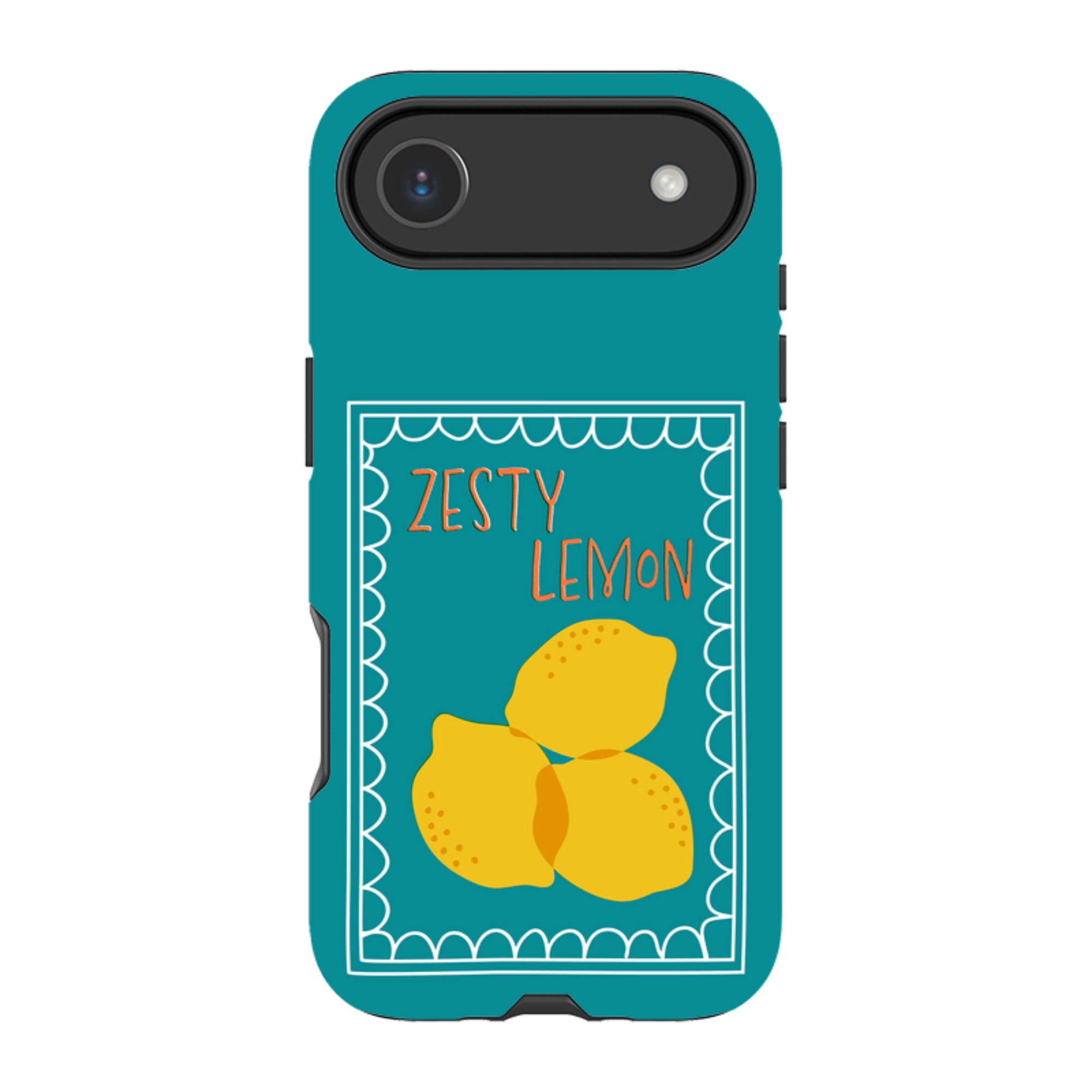 iPhone MagSafe Tough Case - Zesty Lemons
