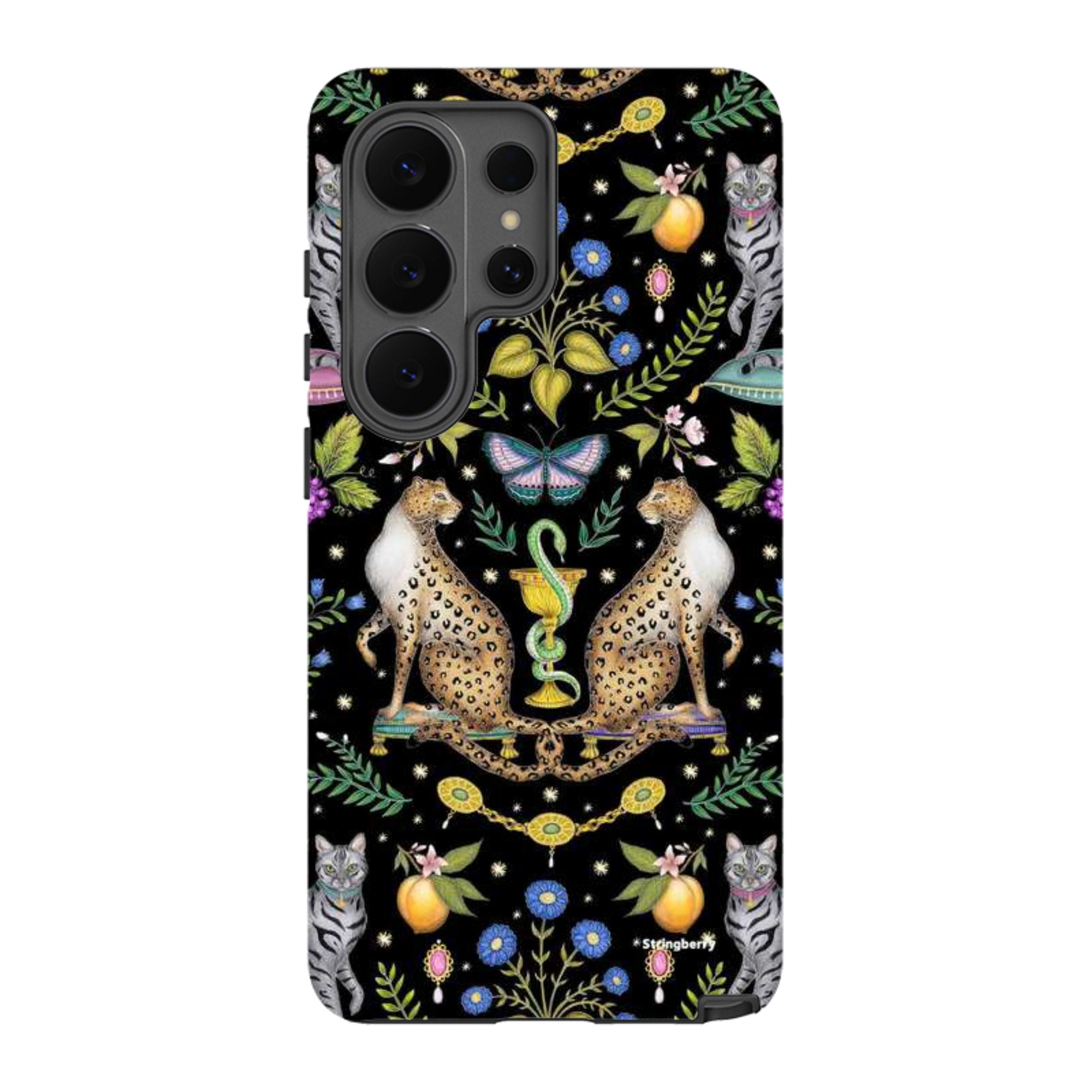 Samsung Tough Case - Kyoto No Ruffs By Catherine Rowe