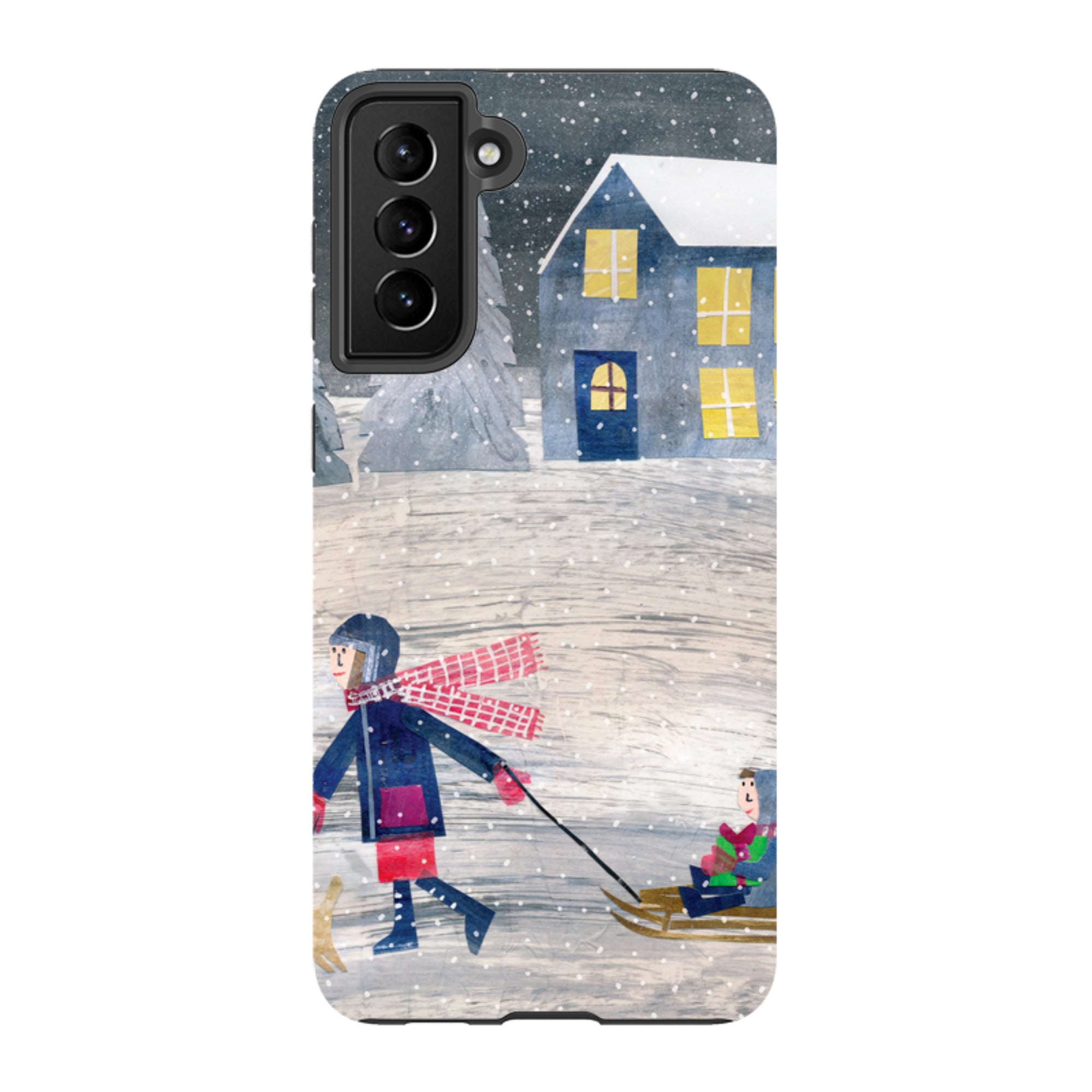 Samsung Tough Case - Sledging By Tracey English