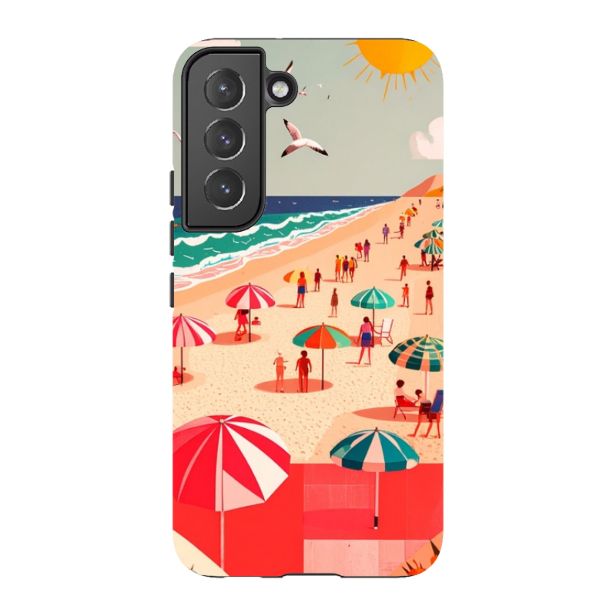 Samsung Tough Case - Mediterranean Beach