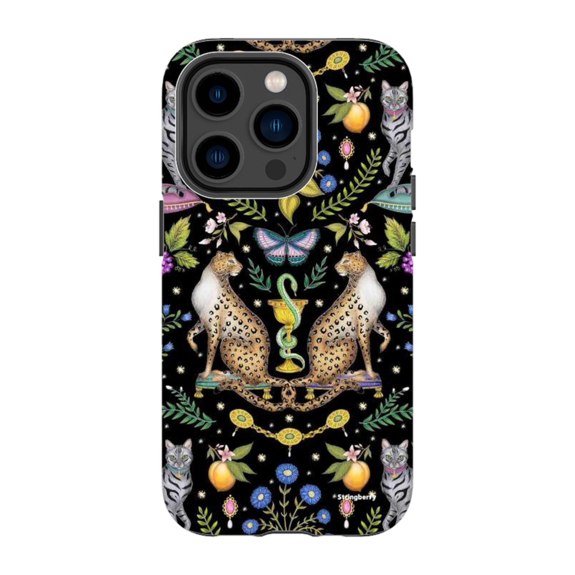 iPhone MagSafe Tough Case - Kyoto No Ruffs By Catherine Rowe
