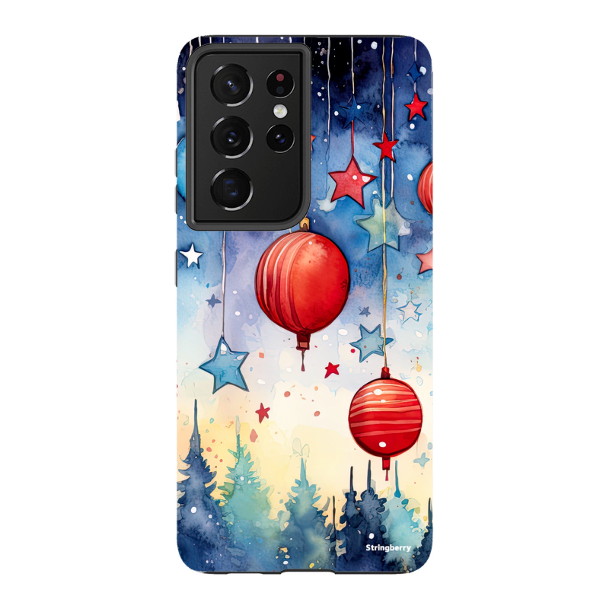 Samsung Tough Case - Bauble Forest