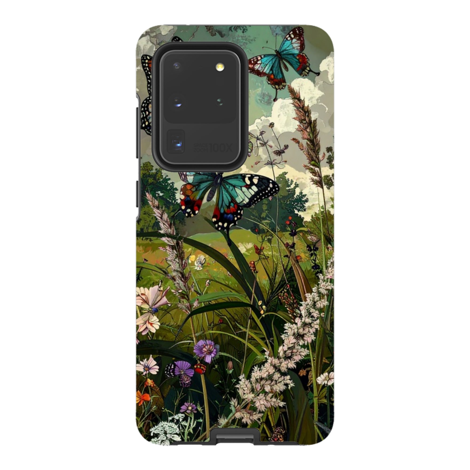 Samsung Tough Case - Green Vyne Tall Grass