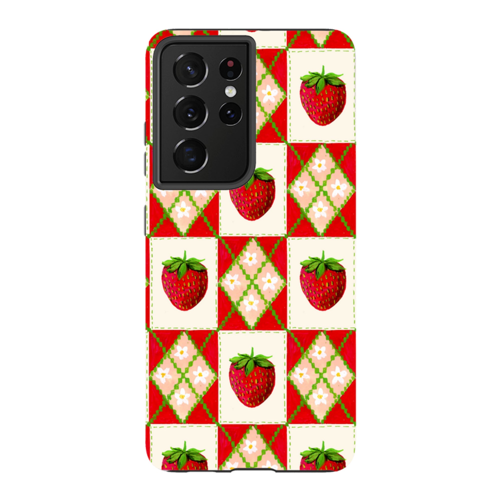 Samsung Tough Case - Strawberries II By Abby Jacobs