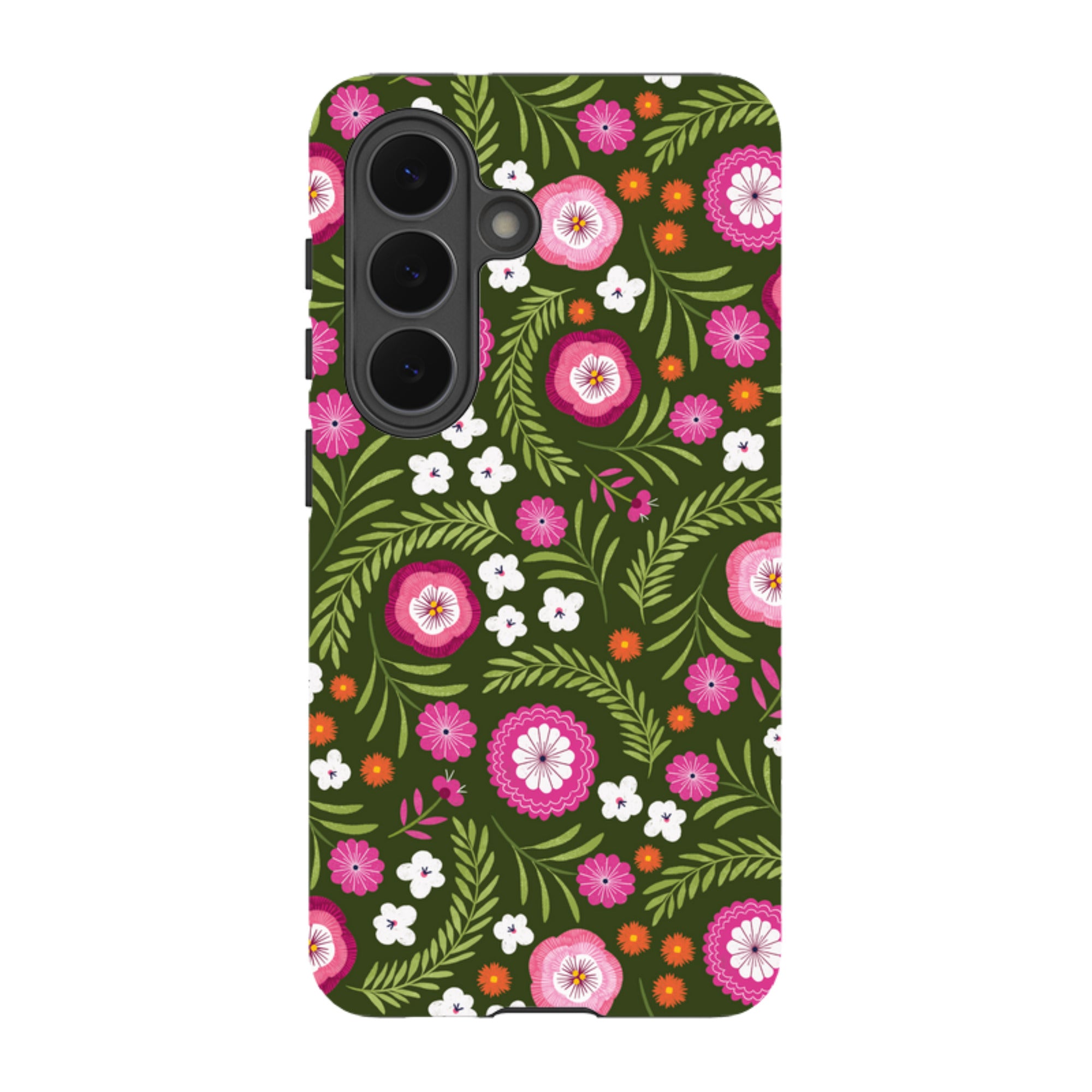 Samsung Tough Case - Posy Garden II By Ali Brookes