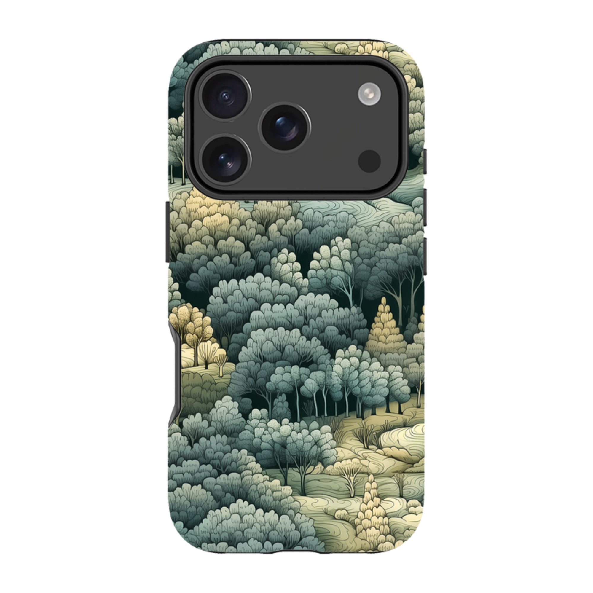 iPhone MagSafe Tough Case - Countryscapes IV