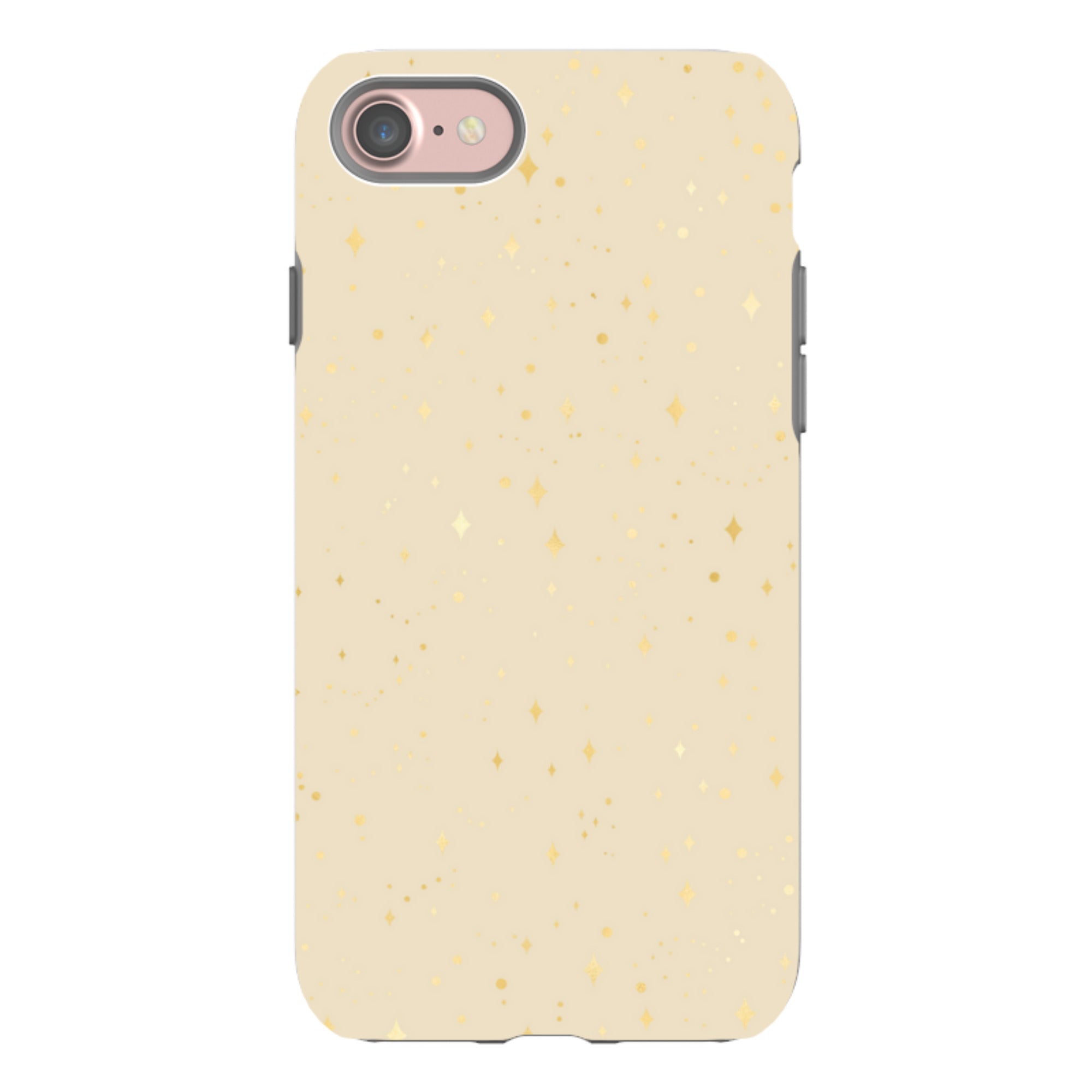 iPhone Tough Case - Beige Cosmos