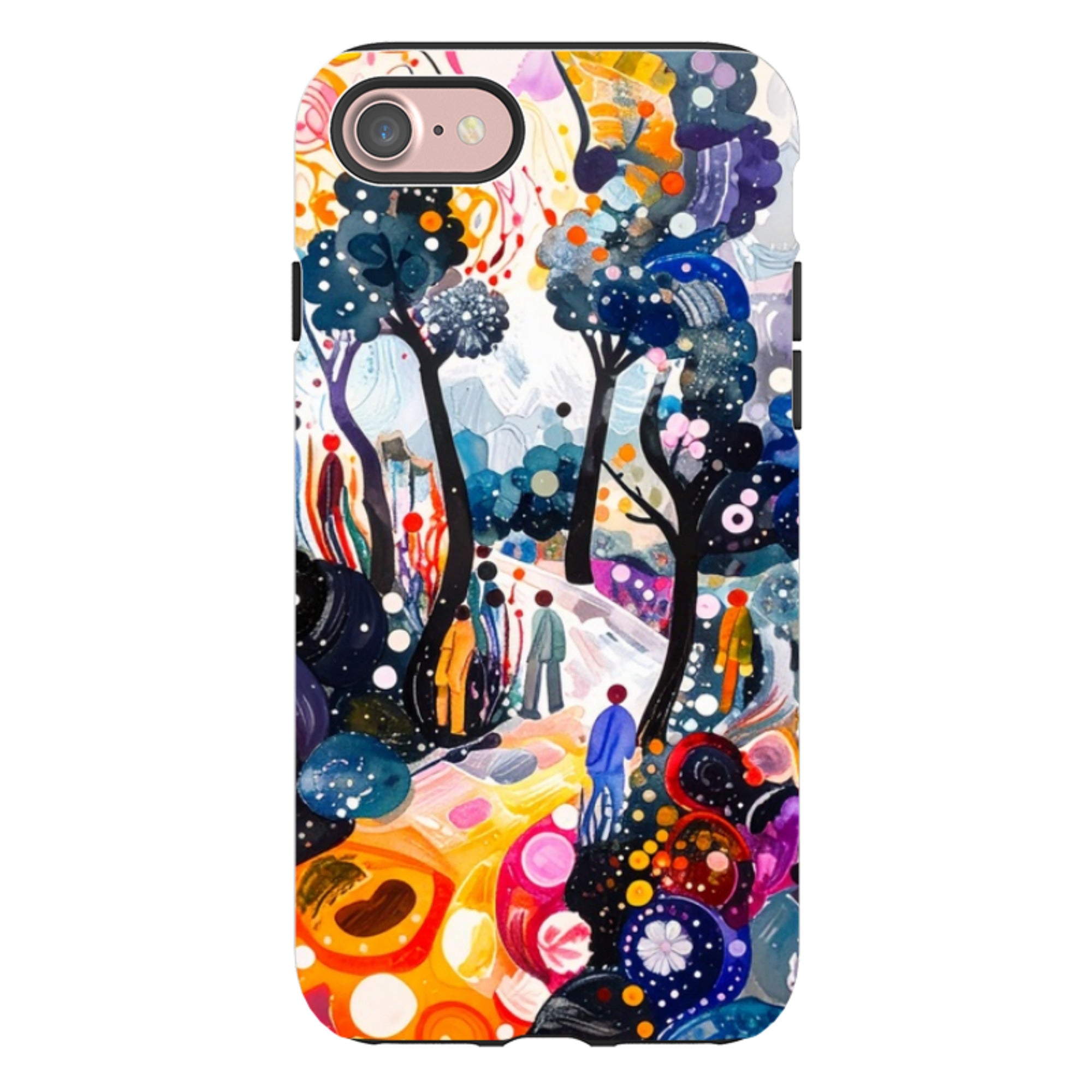 iPhone Tough Case - Walking In The Park
