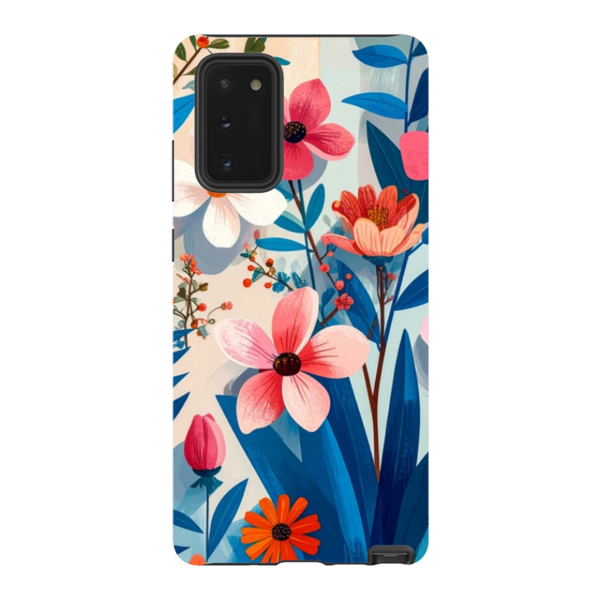 Samsung Tough Case - Maiden Floral