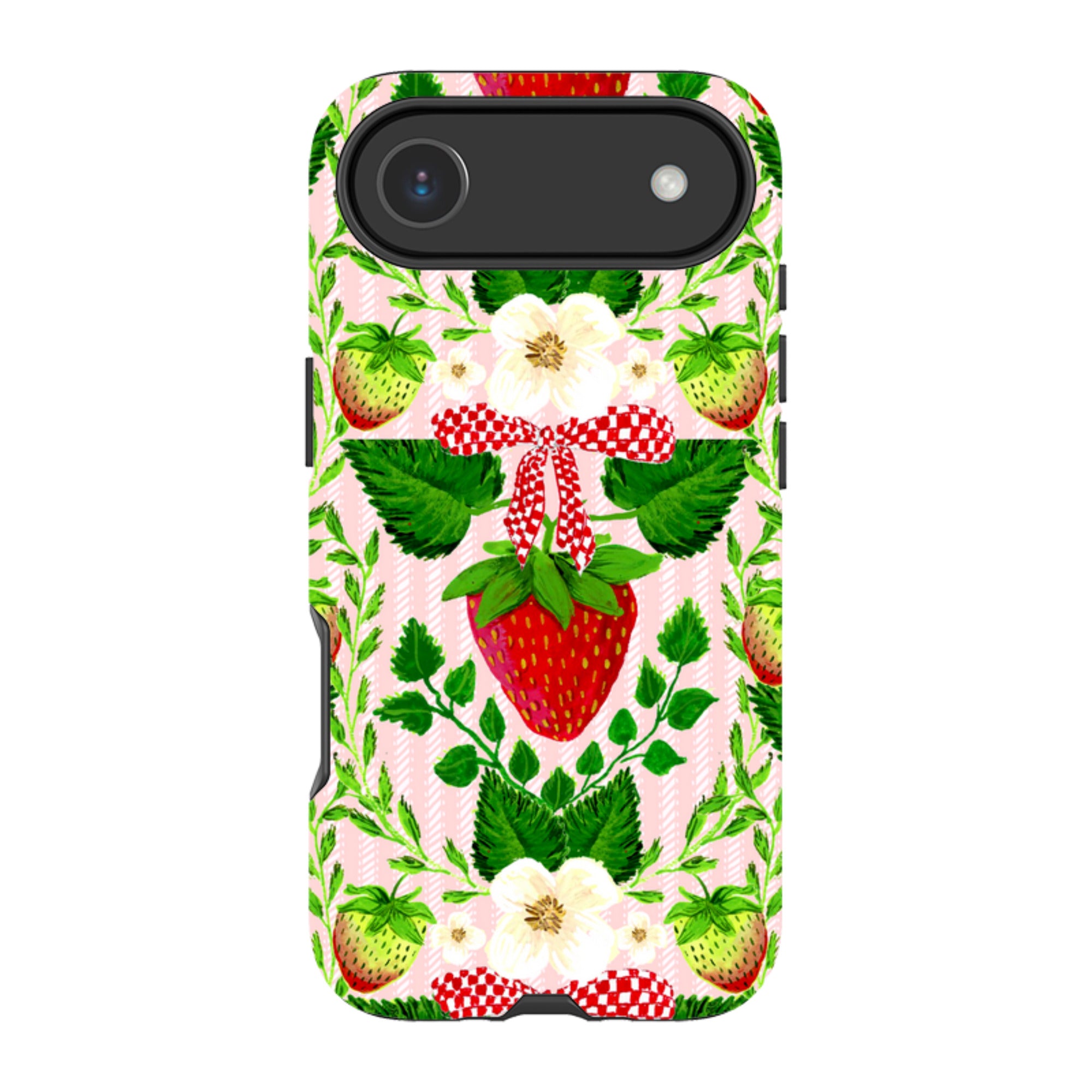 iPhone MagSafe Tough Case - Strawberries I By Abby Jacobs