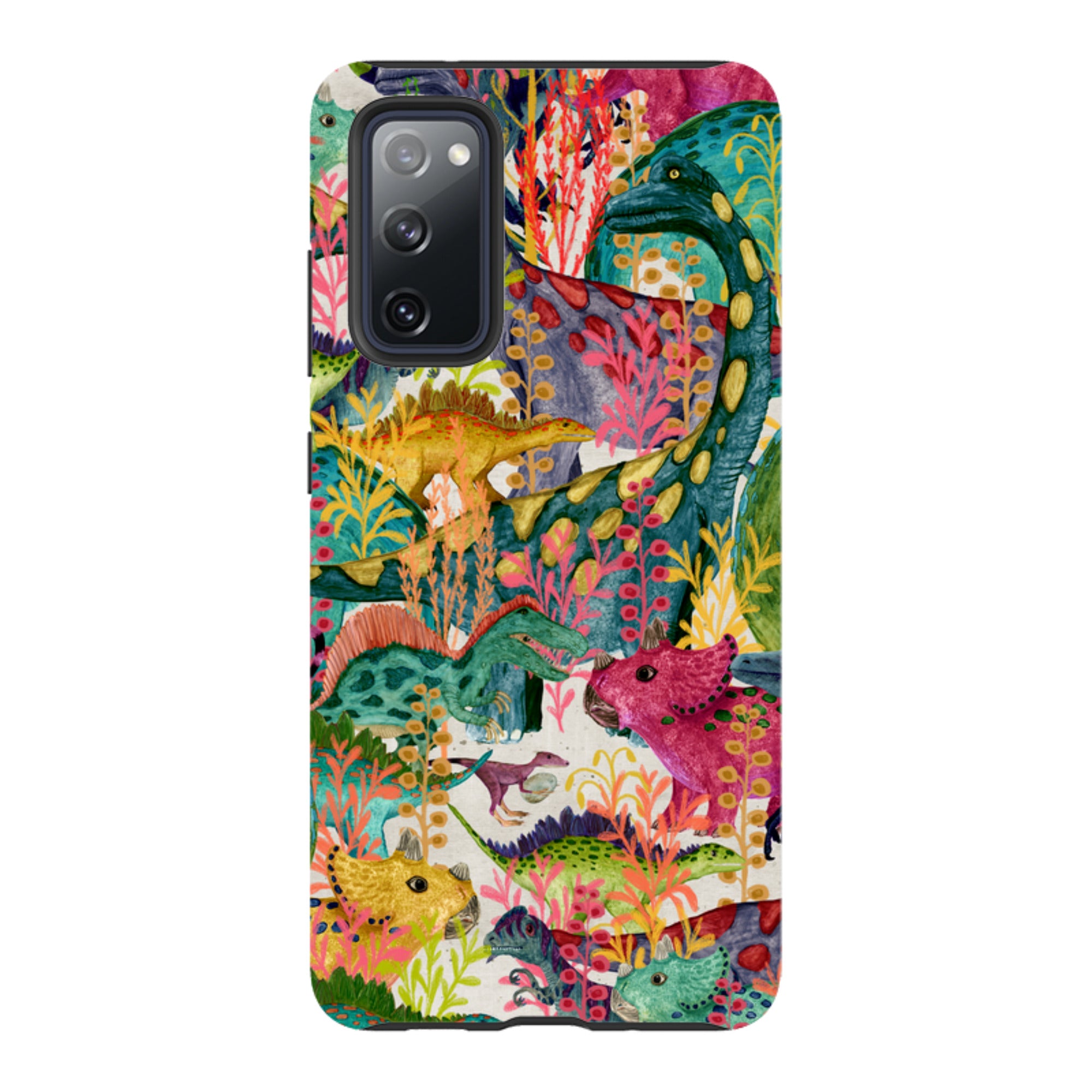 Samsung Tough Case - Dinosaur Jamboree By Katherine Quinn