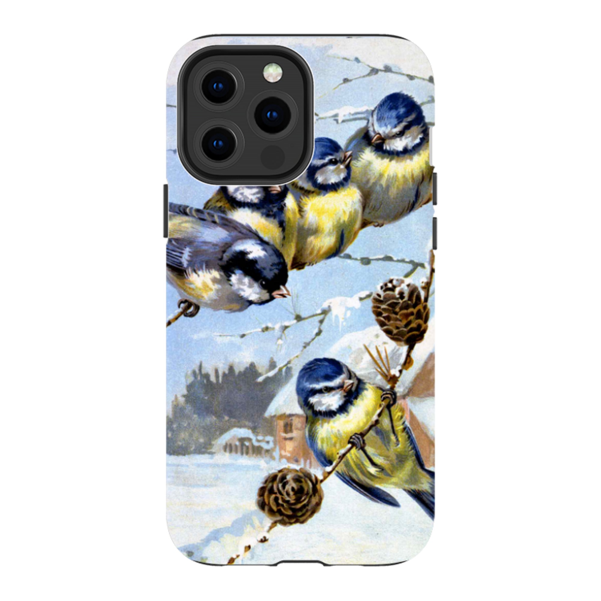 iPhone Tough Case - Winter Birds By Heritage