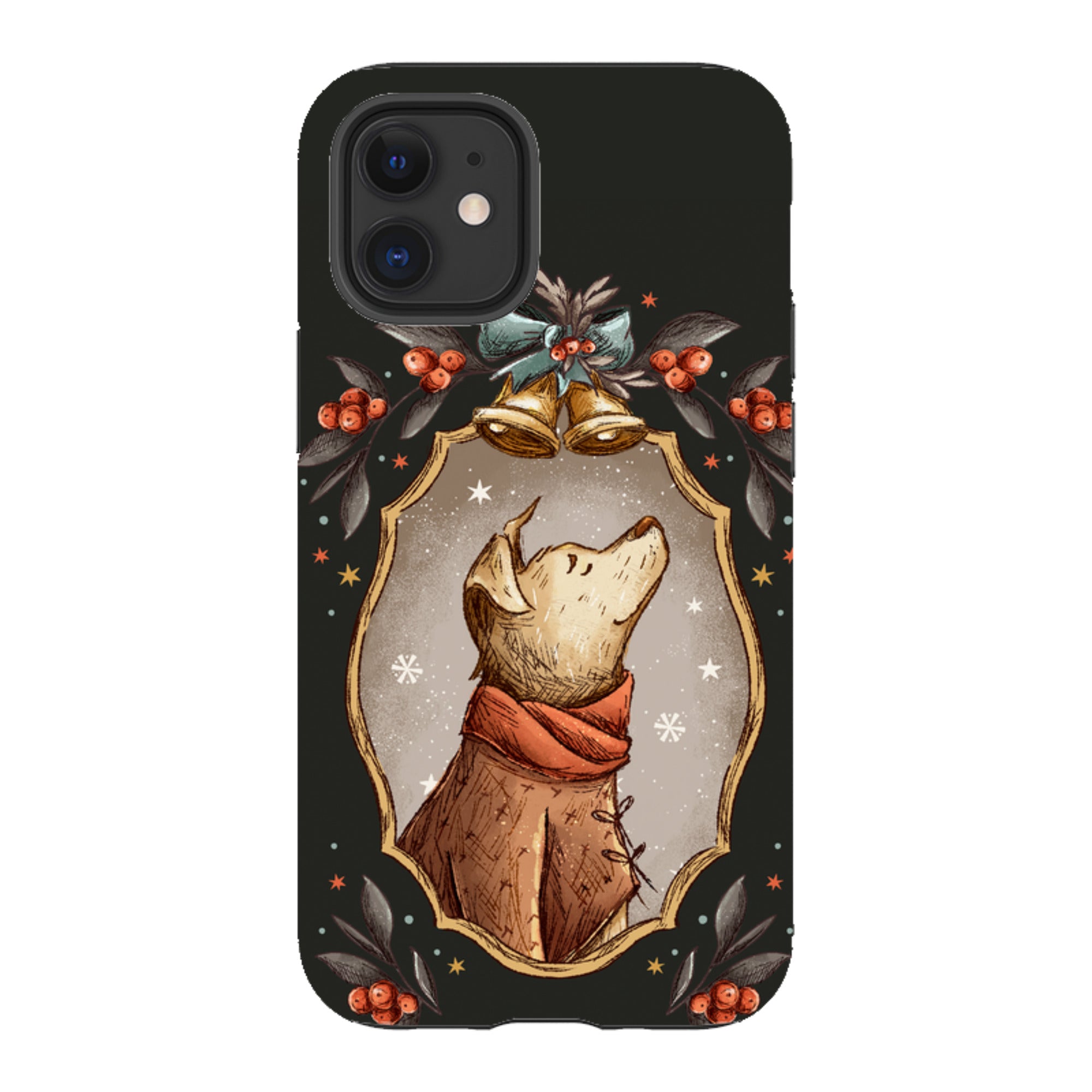 iPhone Tough Case - Xmas Portrait