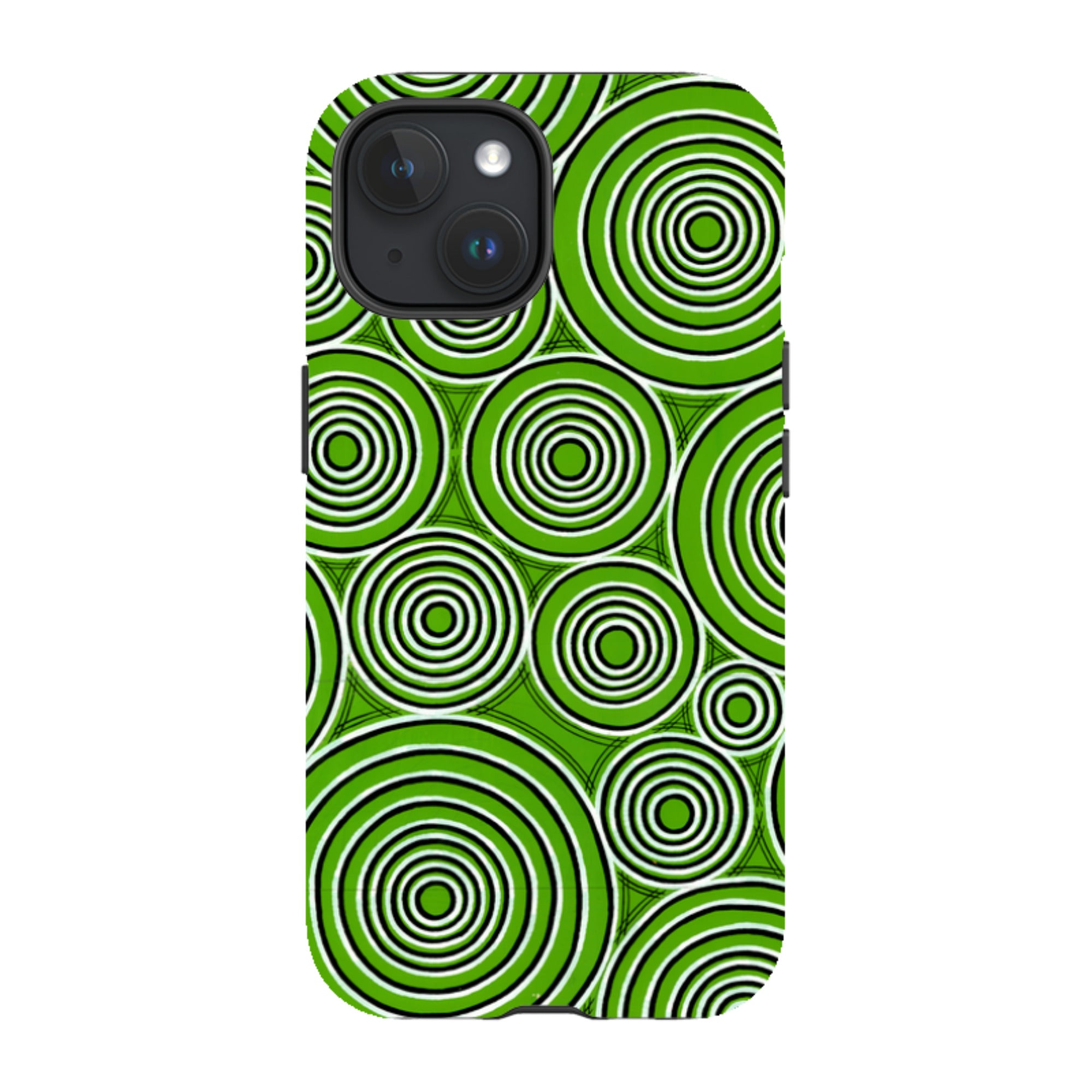 iPhone MagSafe Tough Case - Raindrops By Cressida Bell