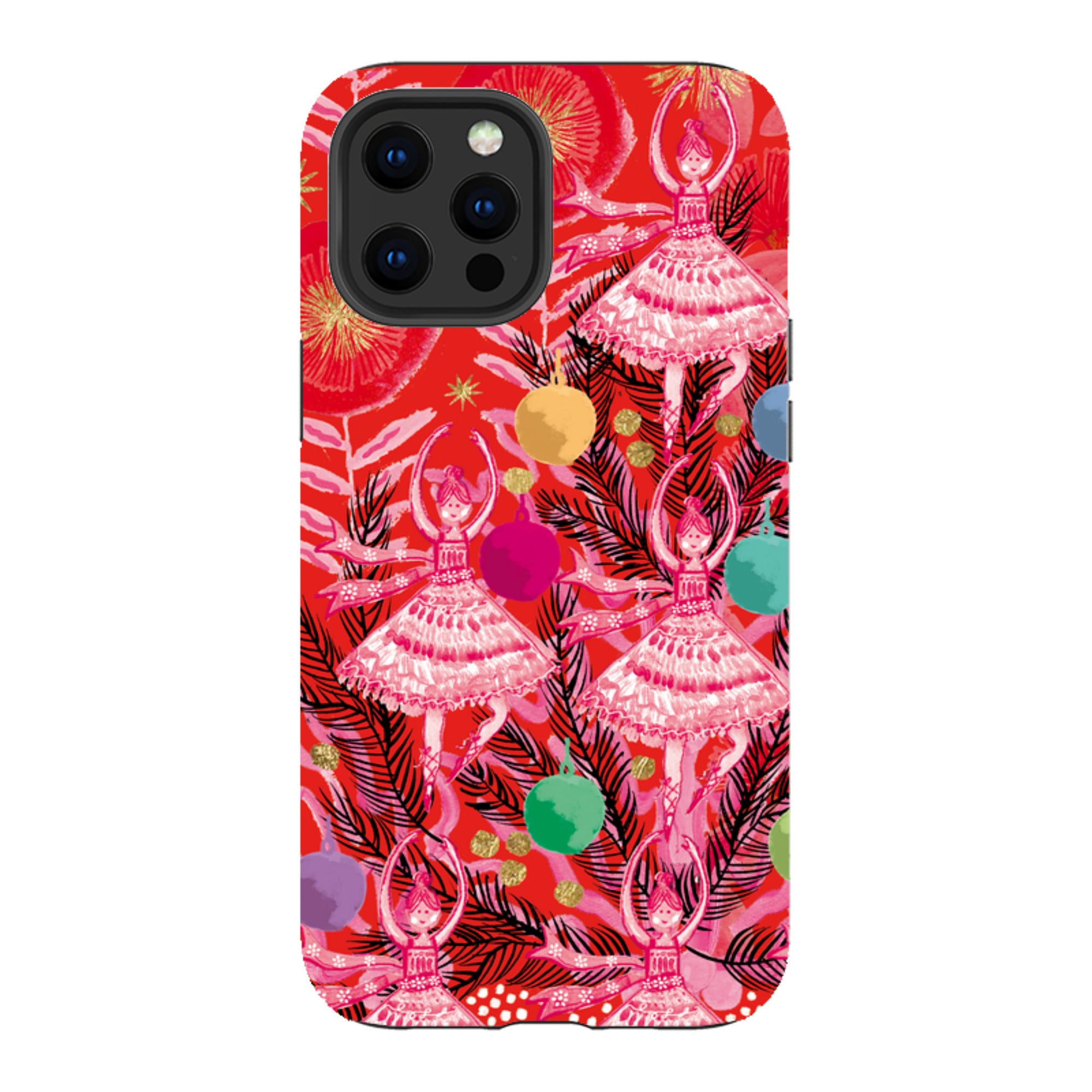 iPhone Tough Case - Dancers By Emma Frances Grant