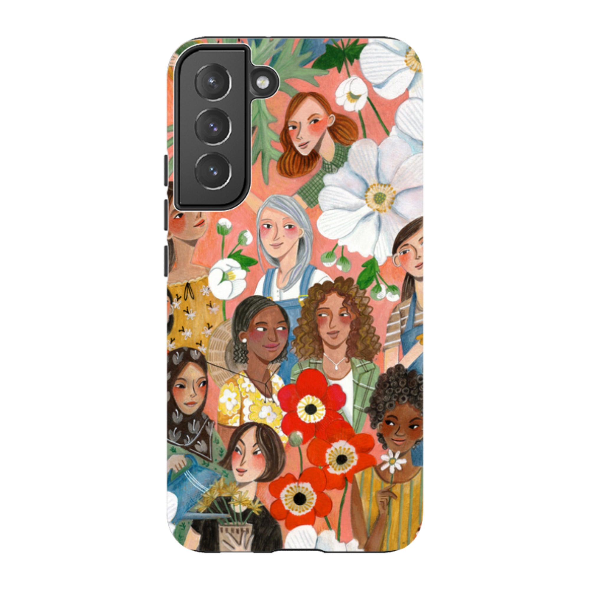 Samsung Tough Case - United By Caroline Bonne Muller