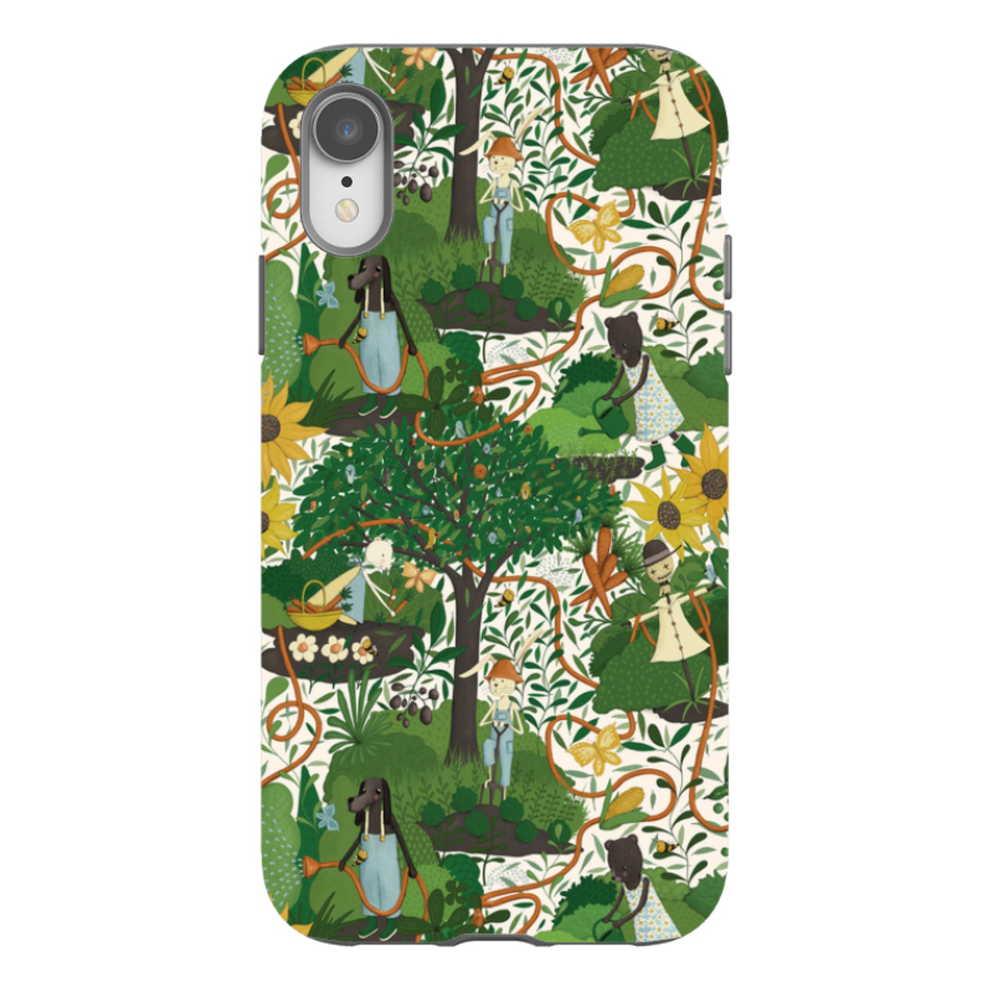 iPhone Tough Case - In the Garden By Maja Lindberg