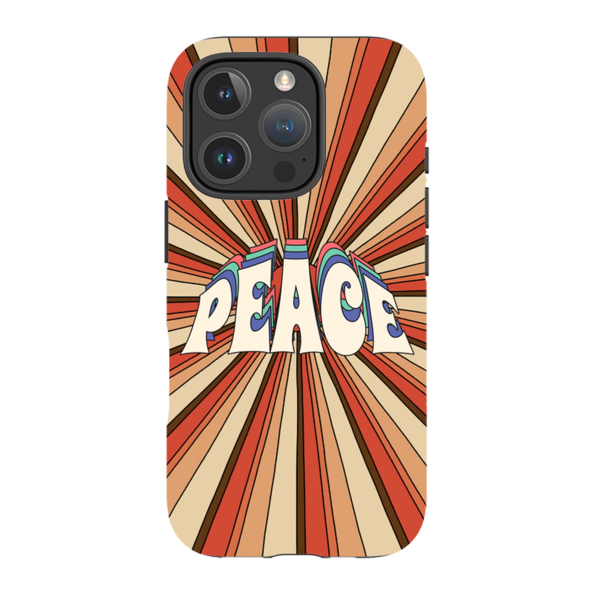 iPhone Tough Case - Peace A