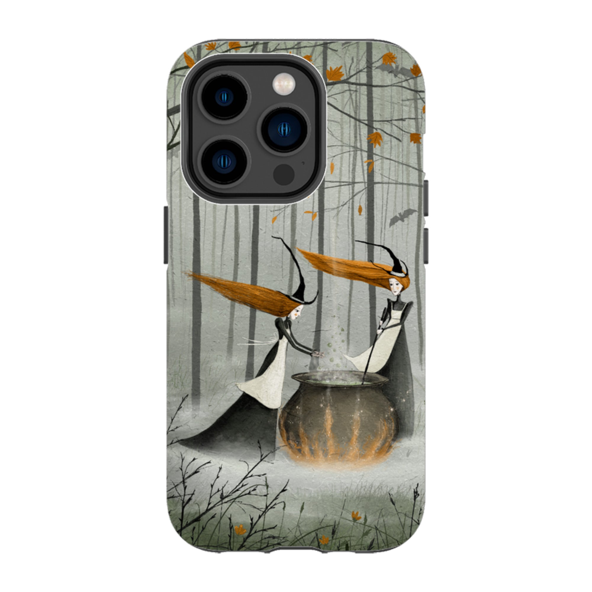 iPhone Tough Case - Witches Brew By Maja Lindberg