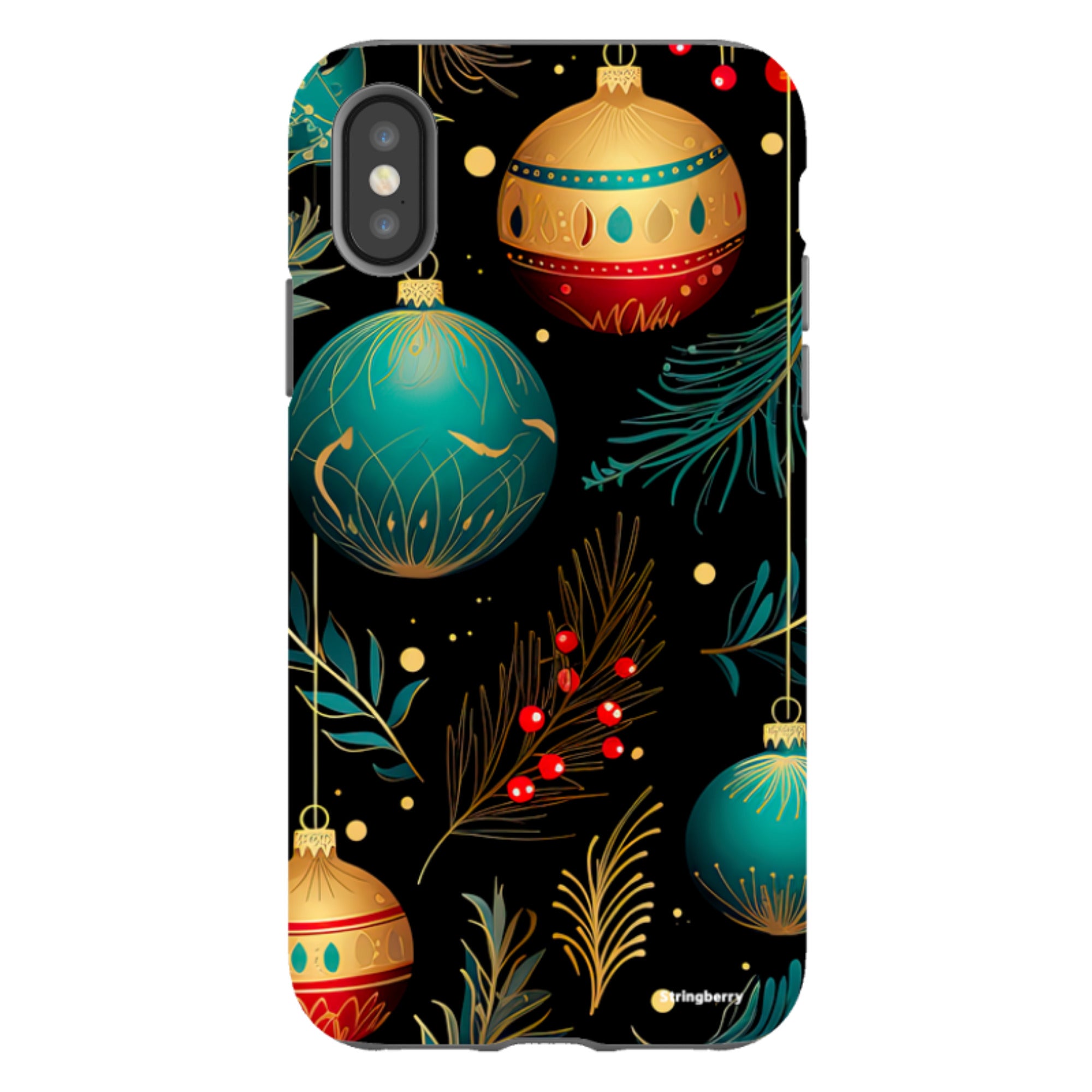 iPhone Tough Case - Magic Baubles