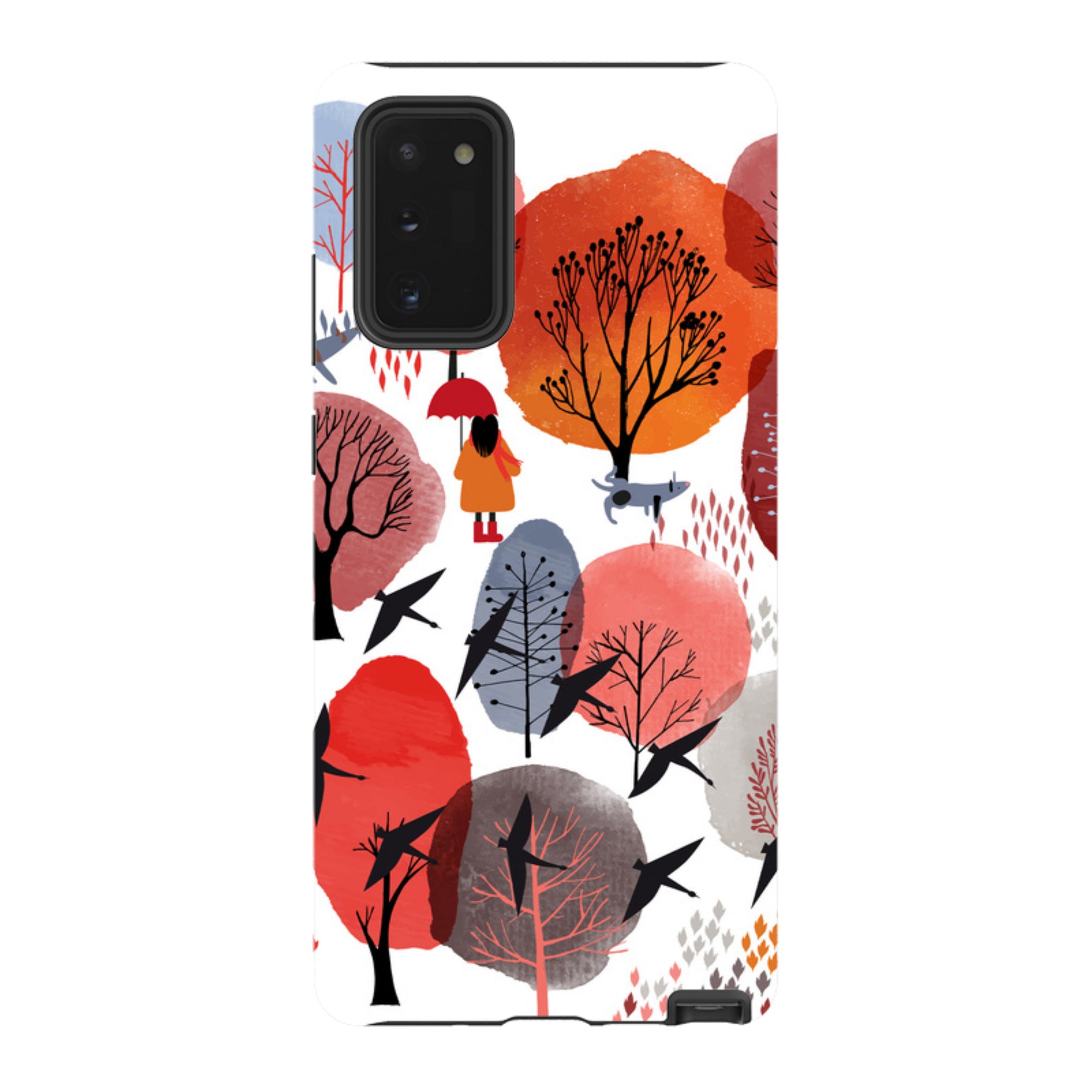 Samsung Tough Case - Autumn Life
