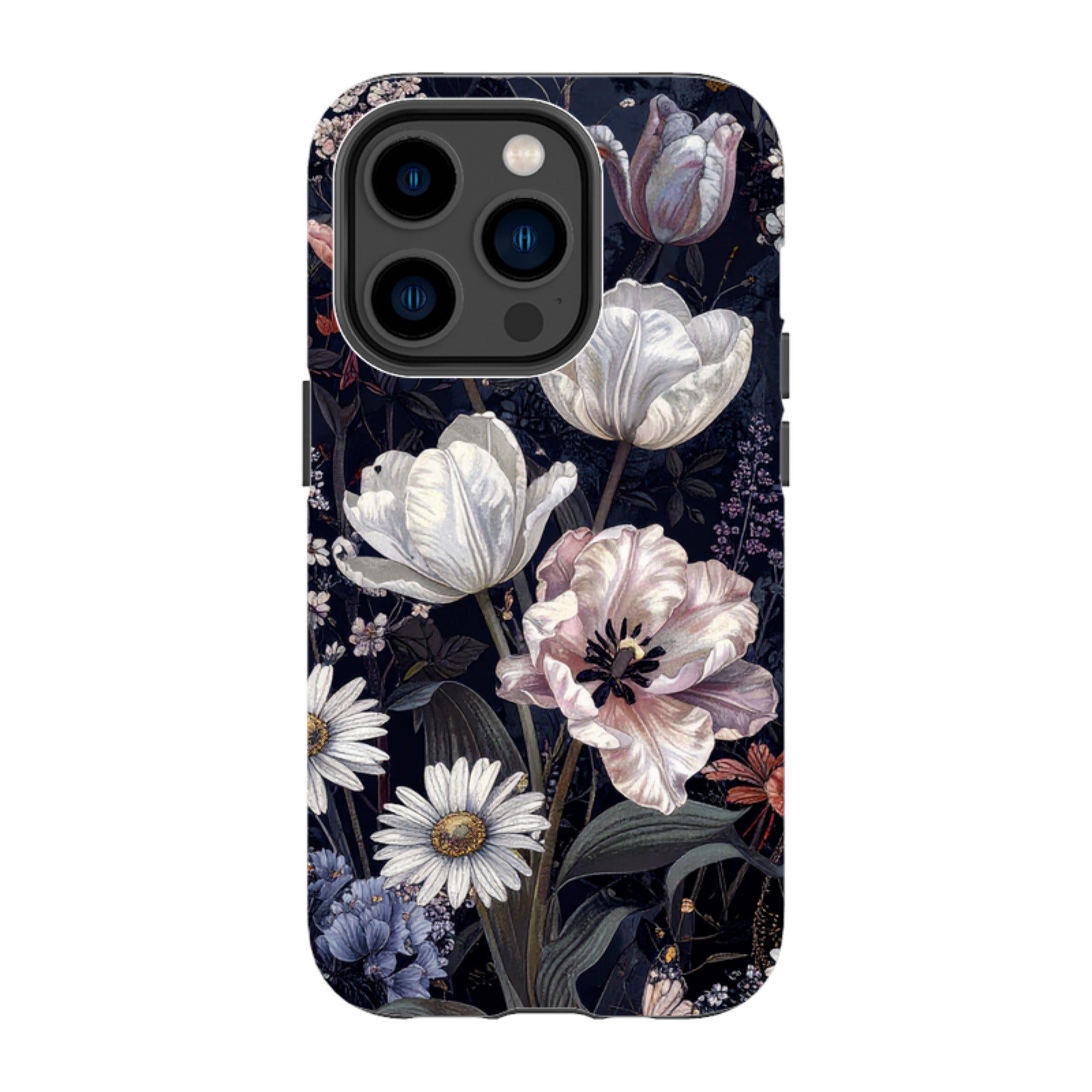 iPhone MagSafe Tough Case - Natal Floral