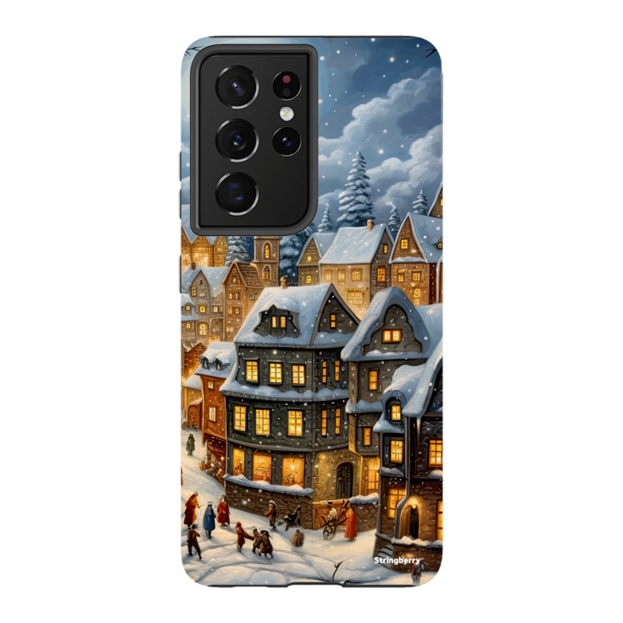 Samsung Tough Case -Winter In Salsbury