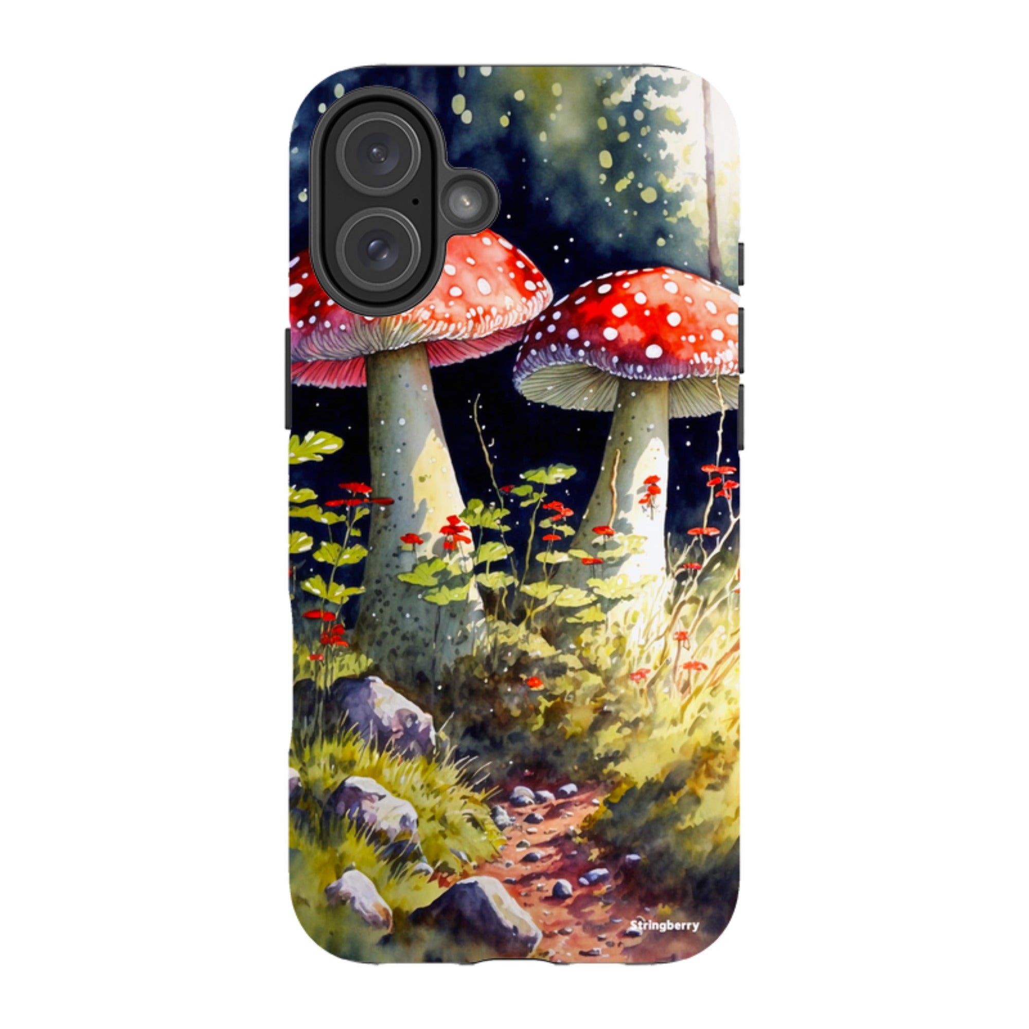 iPhone Tough Case - Mushroom Colour V