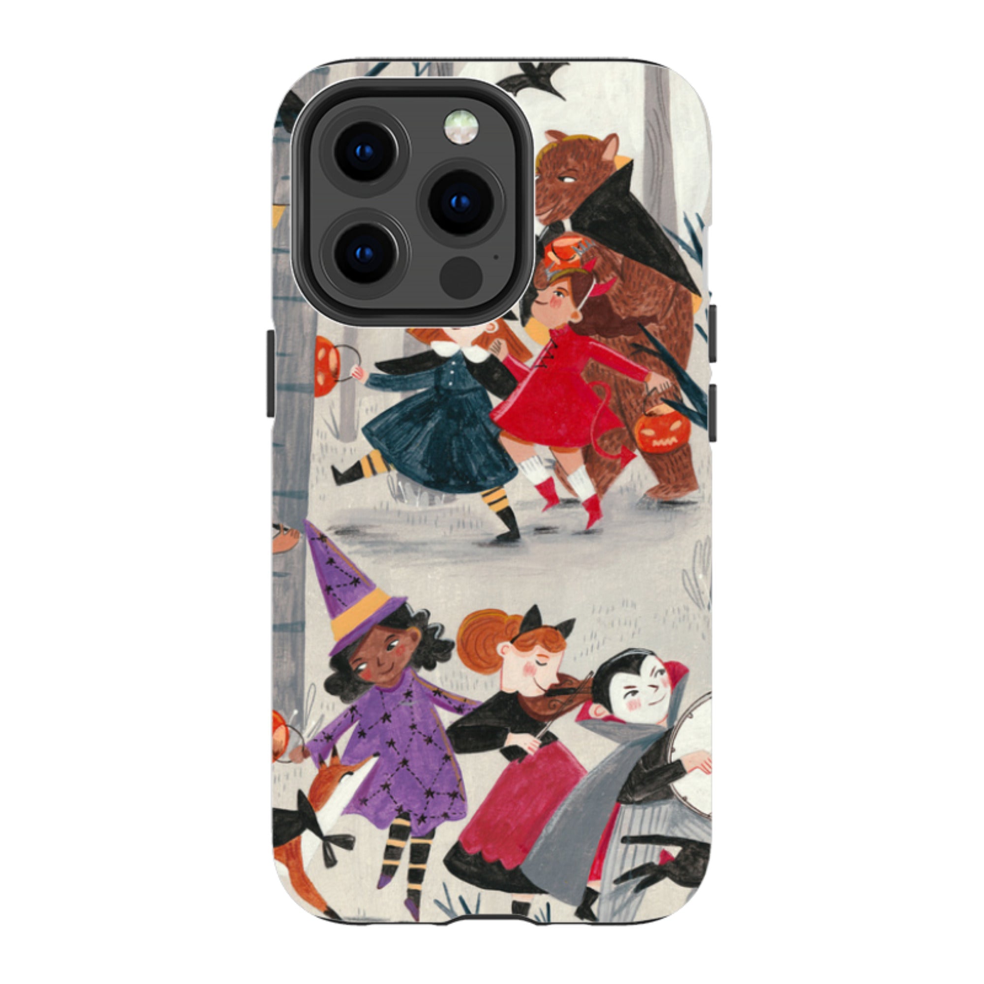 iPhone Tough Case - Halloween By Caroline Bonne Muller