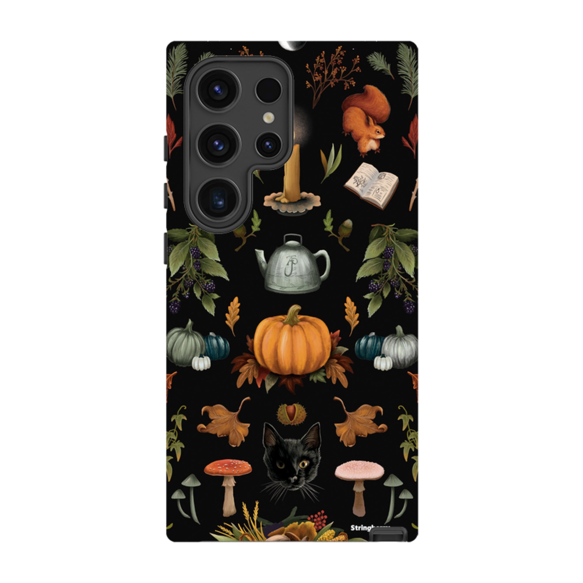 Samsung Tough Case - Autumn Pattern II By Anna Stead