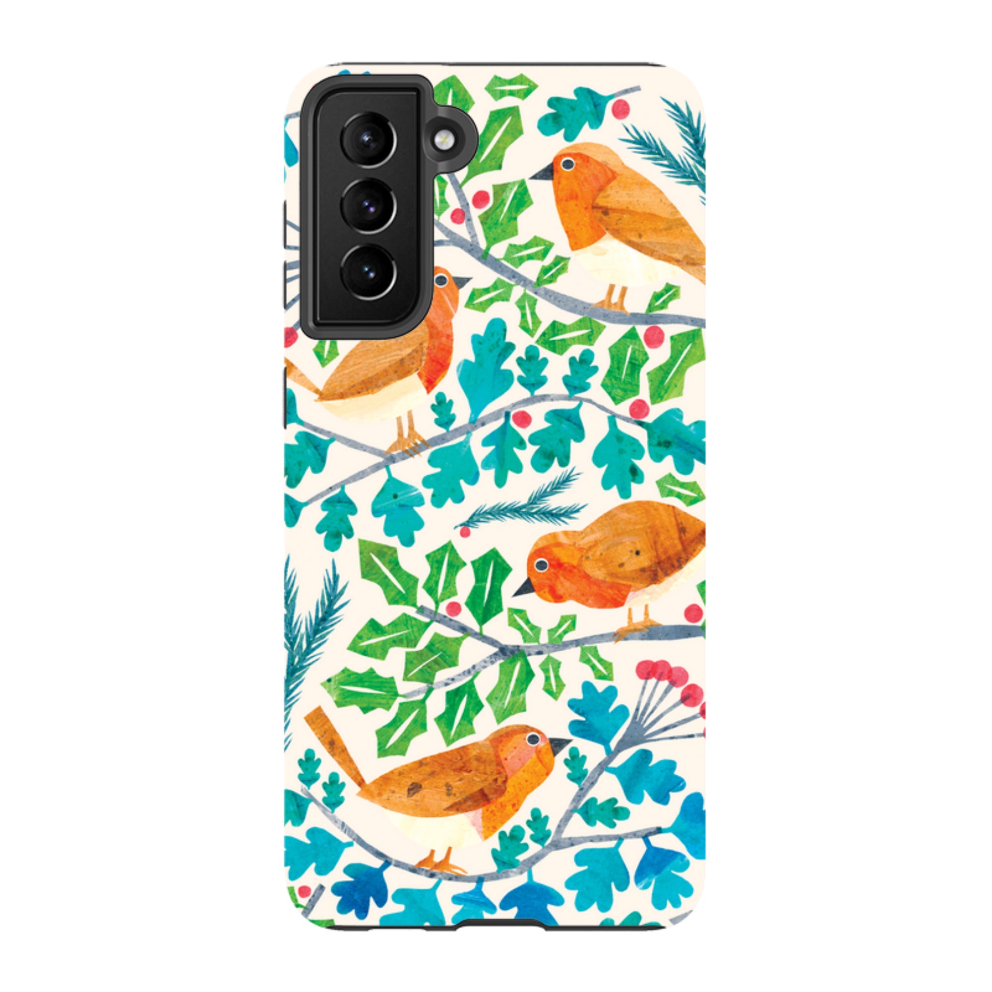 Samsung Tough Case - Robins By Tracey English