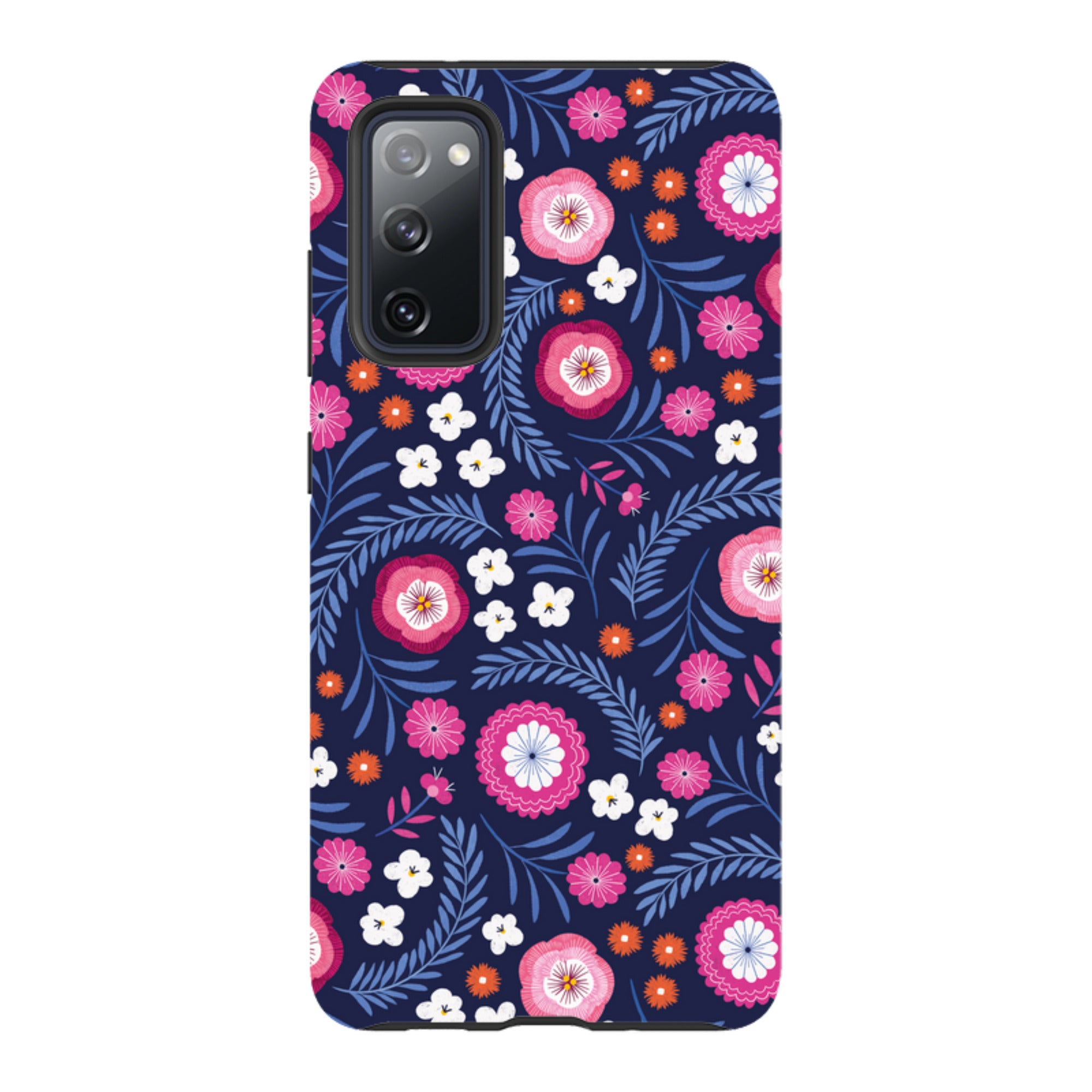 Samsung Tough Case - Posy Garden I By Ali Brookes