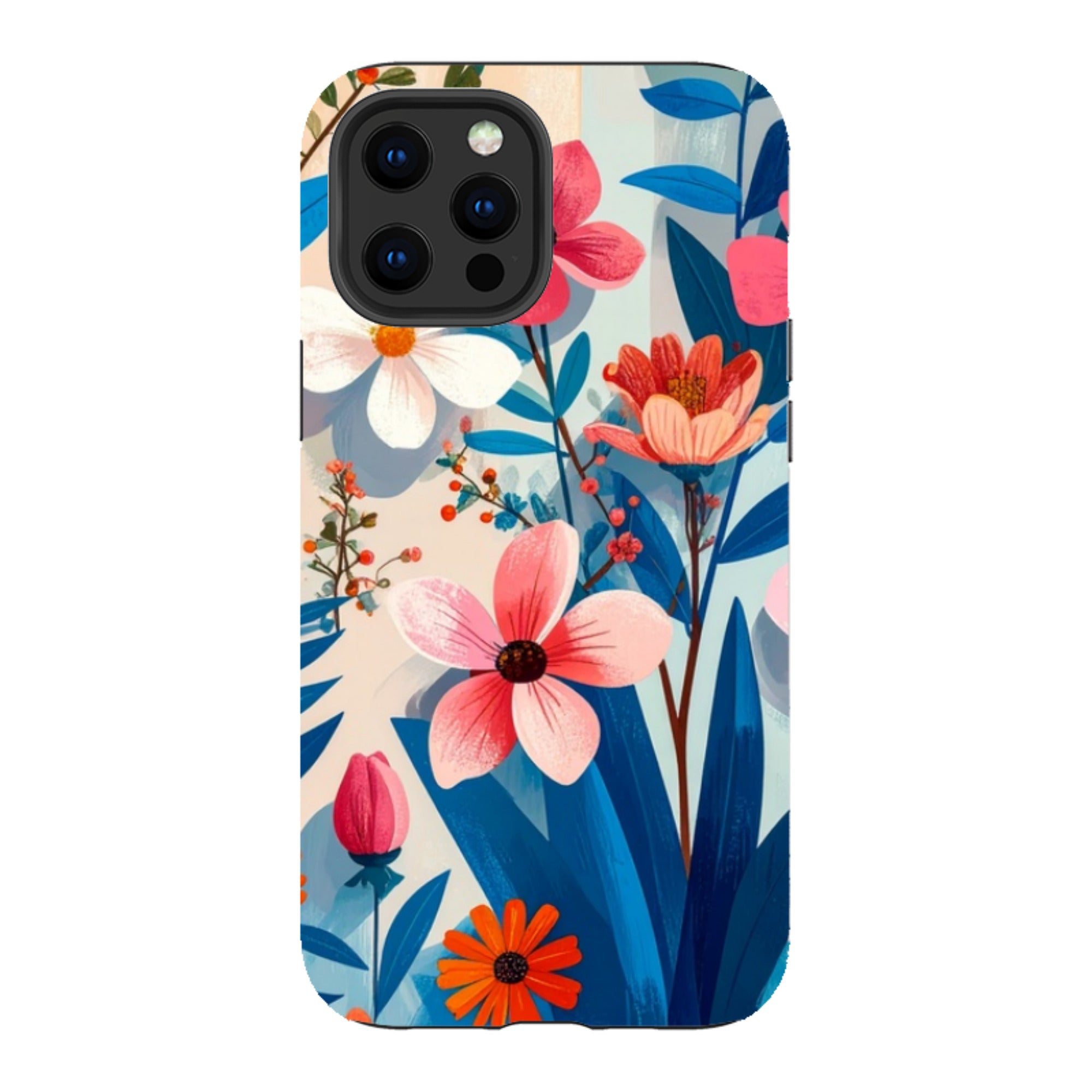 iPhone Tough Case - Maiden Floral