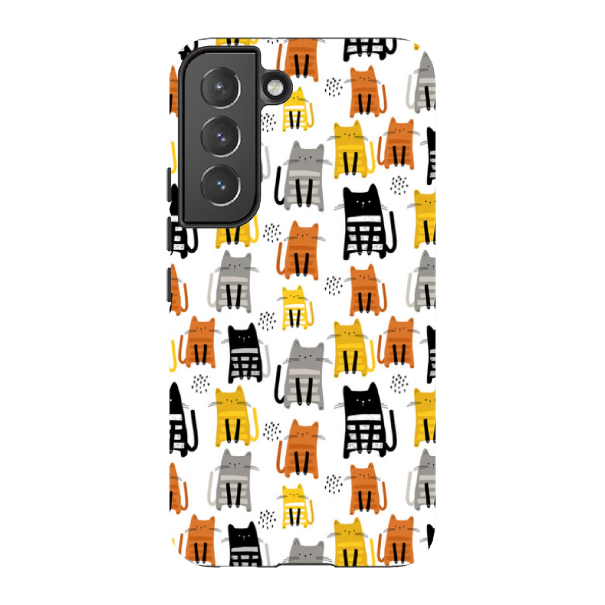 Samsung Tough Case - Kit-Kat