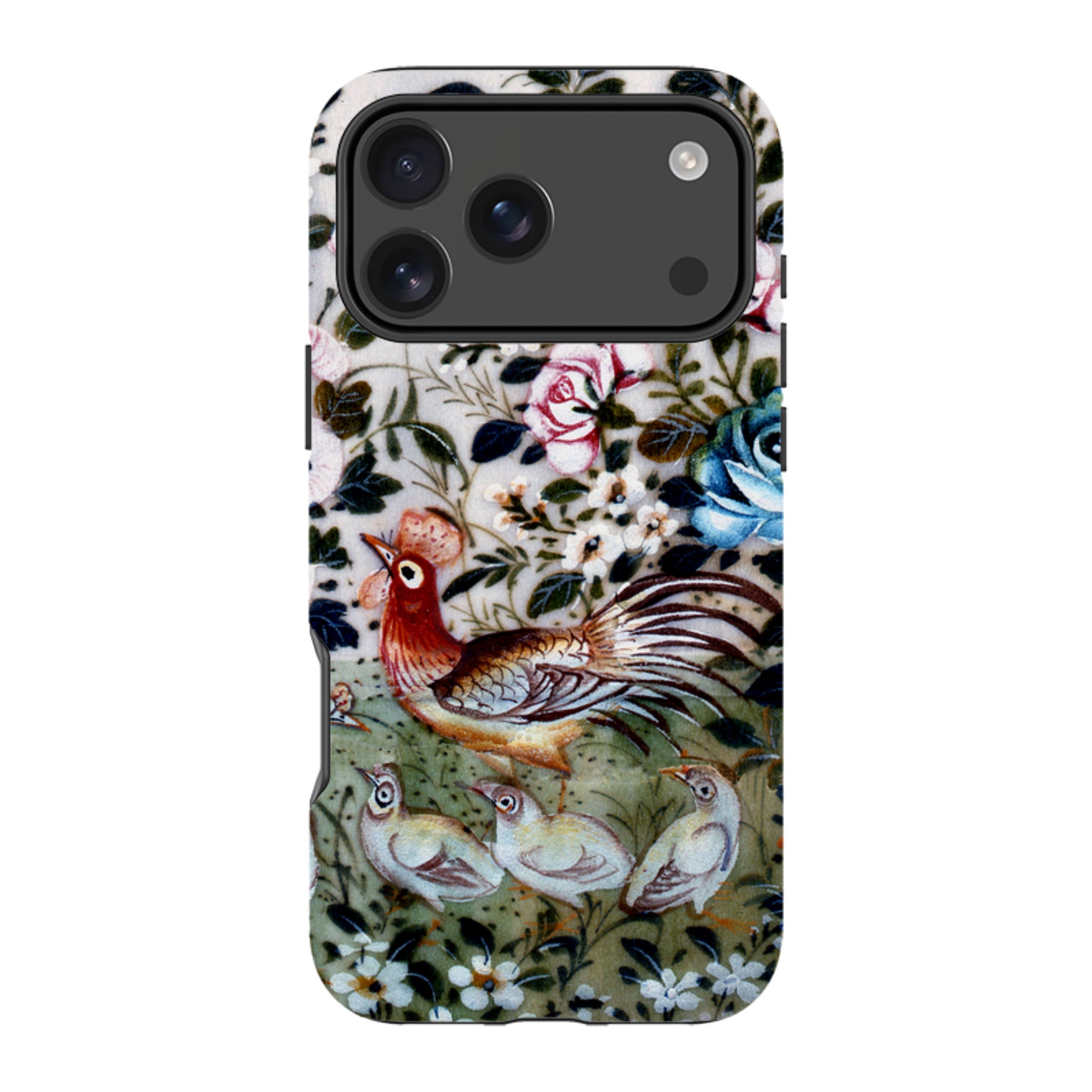 iPhone MagSafe Tough Case -  Chinese Gardens 5 By Heritage