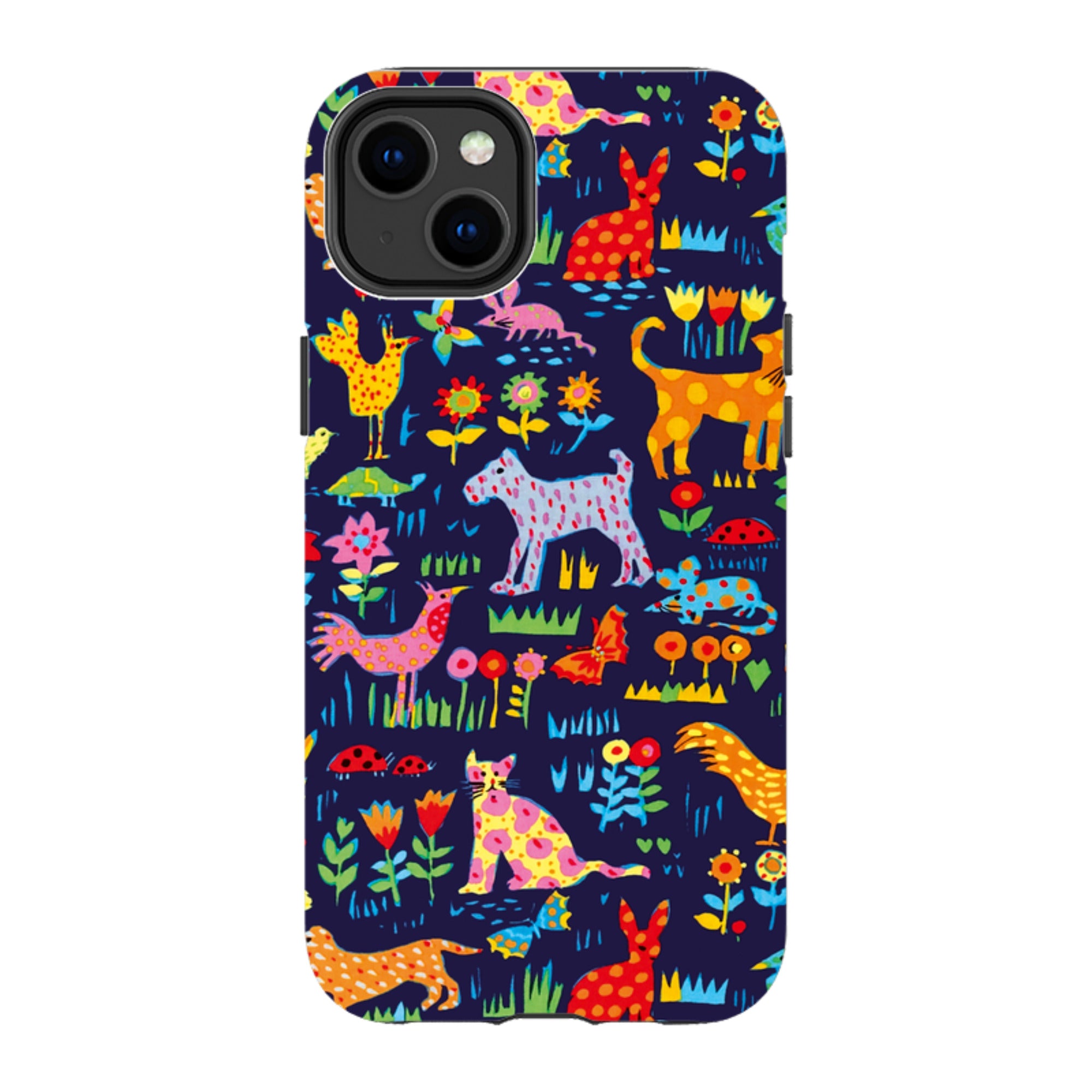 iPhone Tough Case - Our Yard By Sarah Campbell