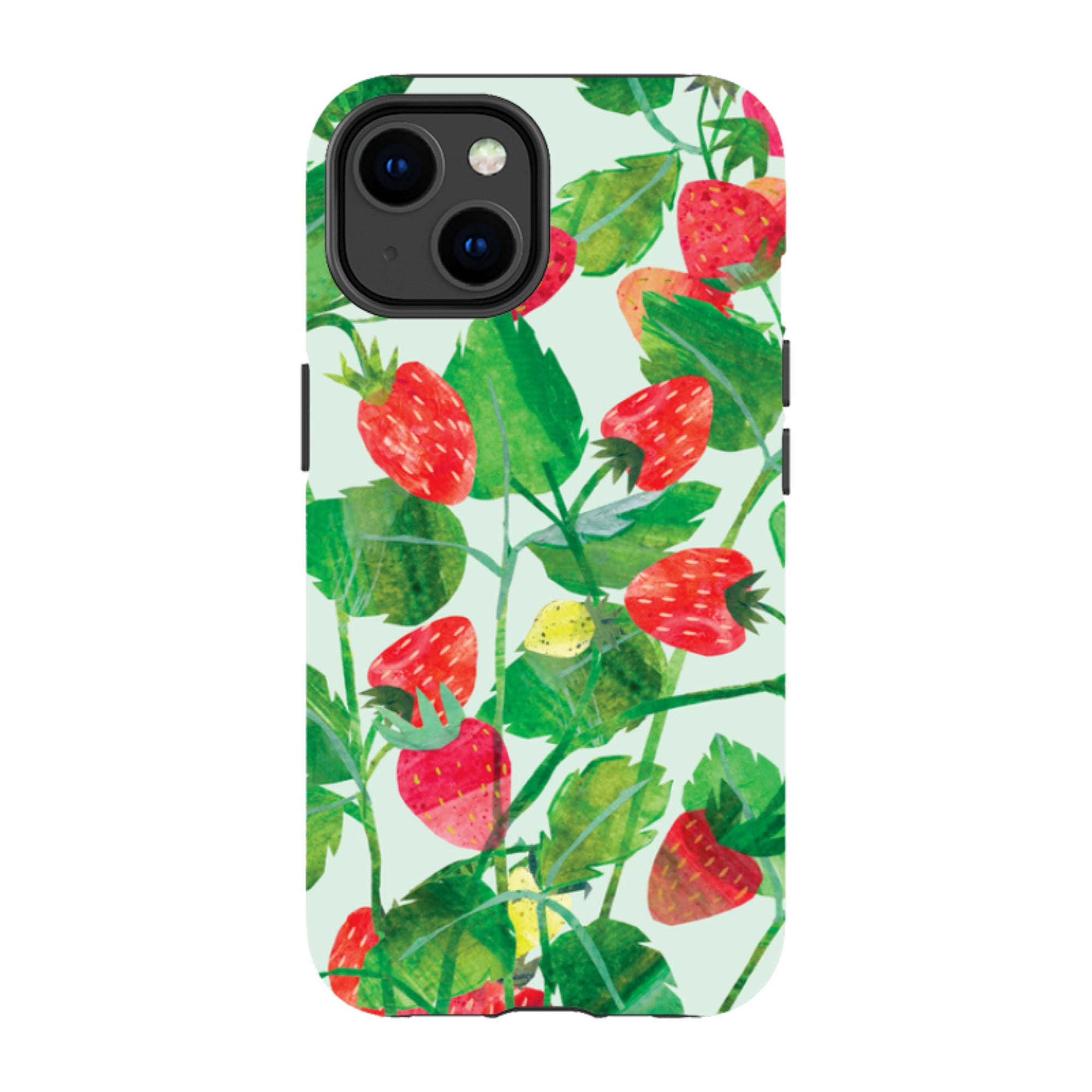 iPhone Case - Strawberries By Tracey English