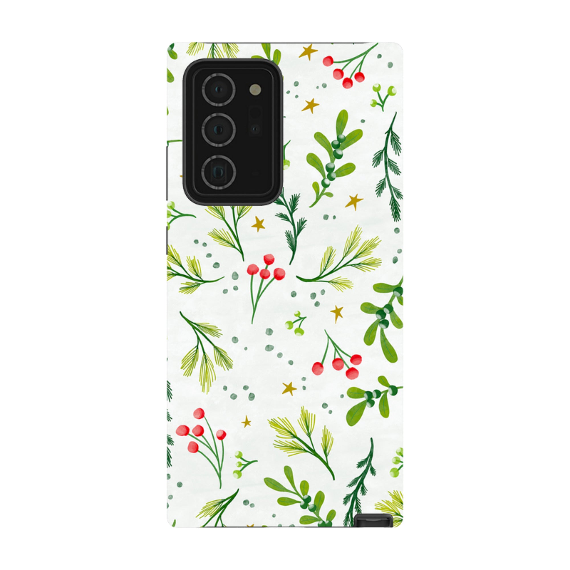 Samsung Tough Case - Christmas Stars By Katherine Quinn