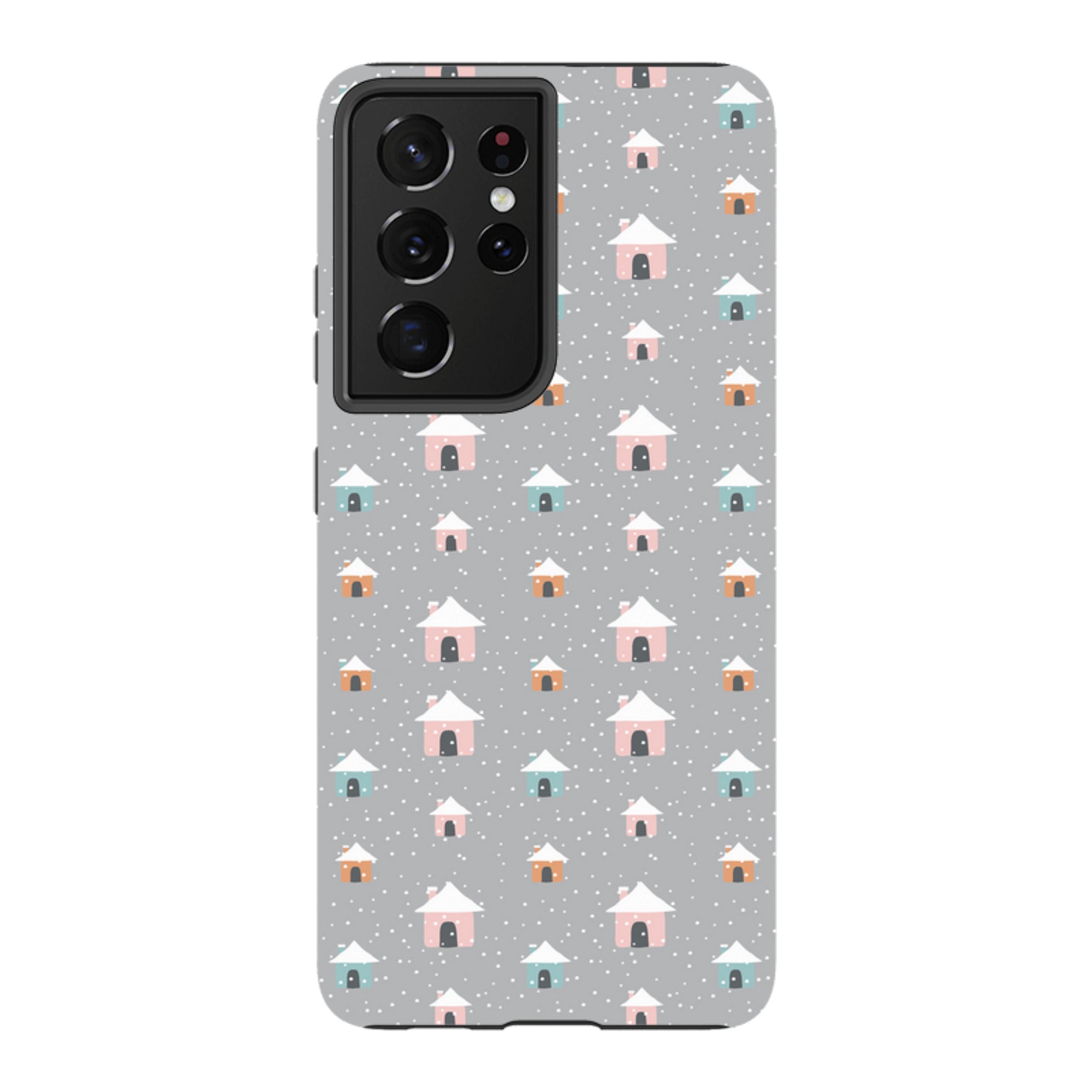 Samsung Tough Case - House Pattern