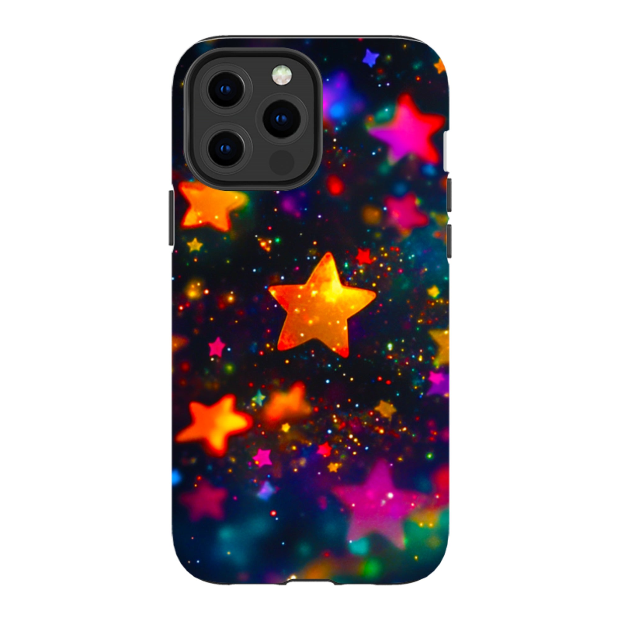 iPhone Tough Case -Happy Stars