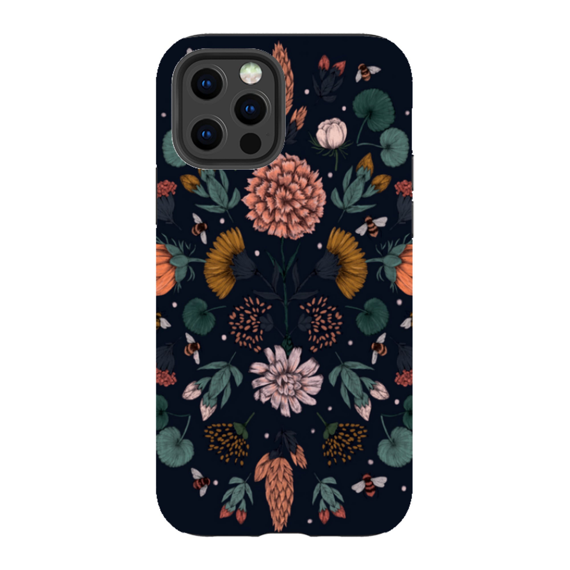 iPhone Tough Case - Floral By Jade Mosinski