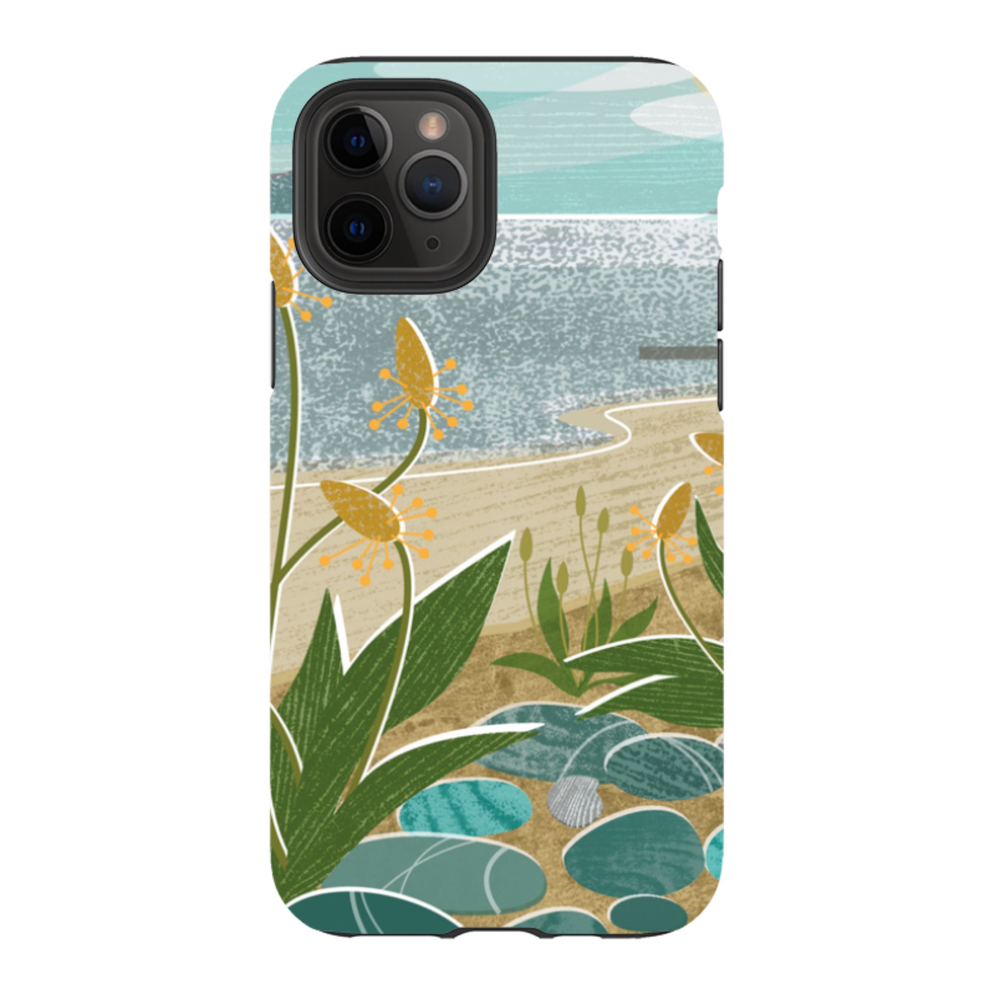 iPhone Tough Case - Shoreline By Liane Payne